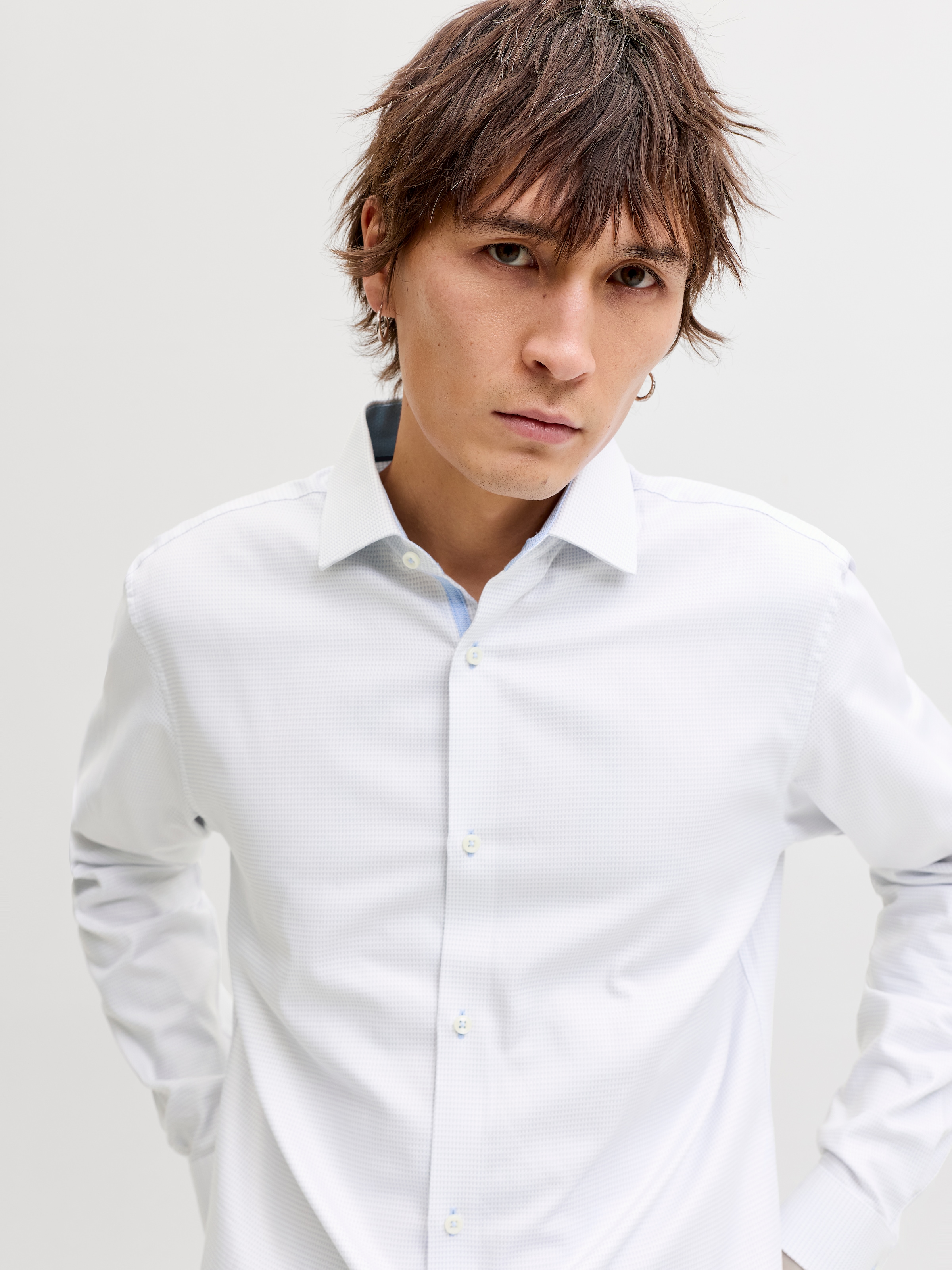 Jack & Jones Chemise à manches longues »JPRBLAPARKER DETAIL L/S SHIRT NOOS«
