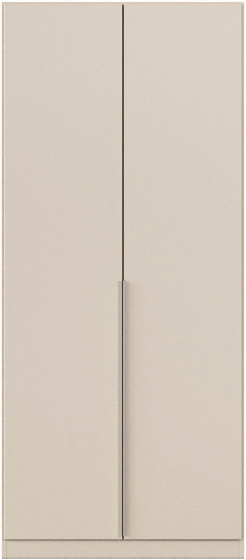 GOODproduct Drehtürenschrank »AGORDO« in zwei Griff-Farben, Breiten 91-405 cm, Dekor- oder Hochglanzfront, in 8 Breiten & 2 Höhen, MADE IN GERMANY