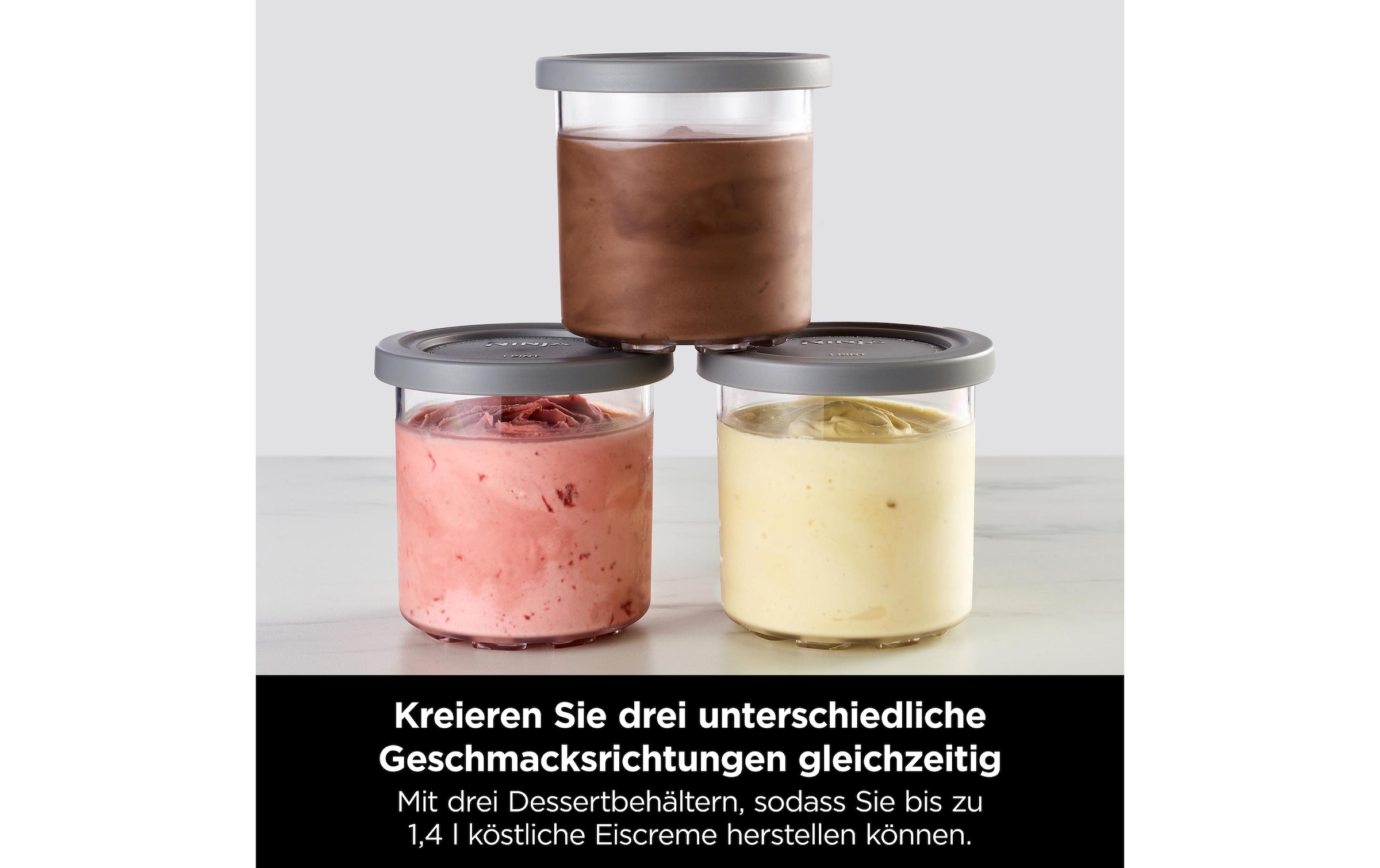 NINJA Eismaschine »Creami 1,4 l« 1,4 l 800 W