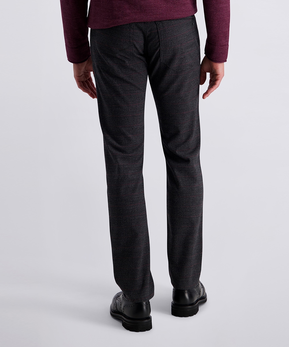Pierre Cardin Pantalon 5 poches »PC-Lyon«  fein gemusterst