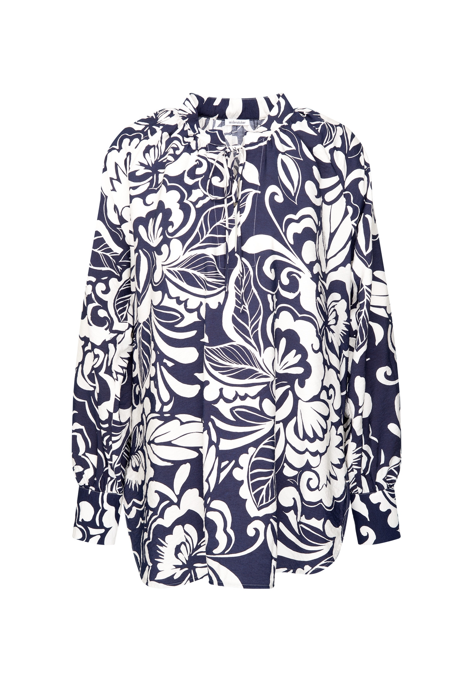 seidensticker Blouse à enfiler »Schwarze Rose« 1/1 Druck