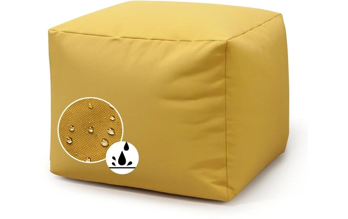 Urbanara Pouf »Basic-Outdoor, 85 l«