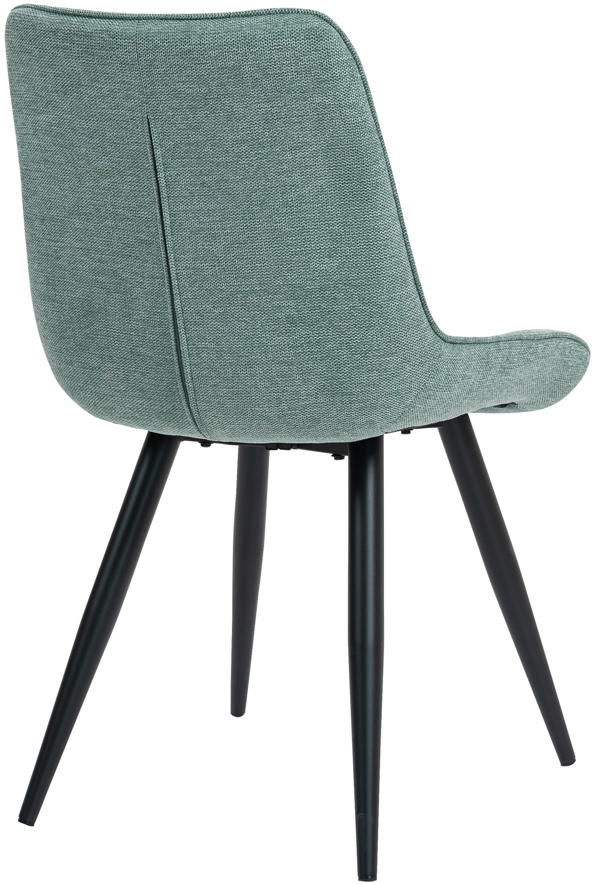 Duo Collection Chaise de salle à manger »Iris Esszimmerstuhl, 4er-Set« (Ensemble) 4 cuisrevêtement en tissu robuste, rembourrage matelassé, supporte jusqu'à 110 kg
