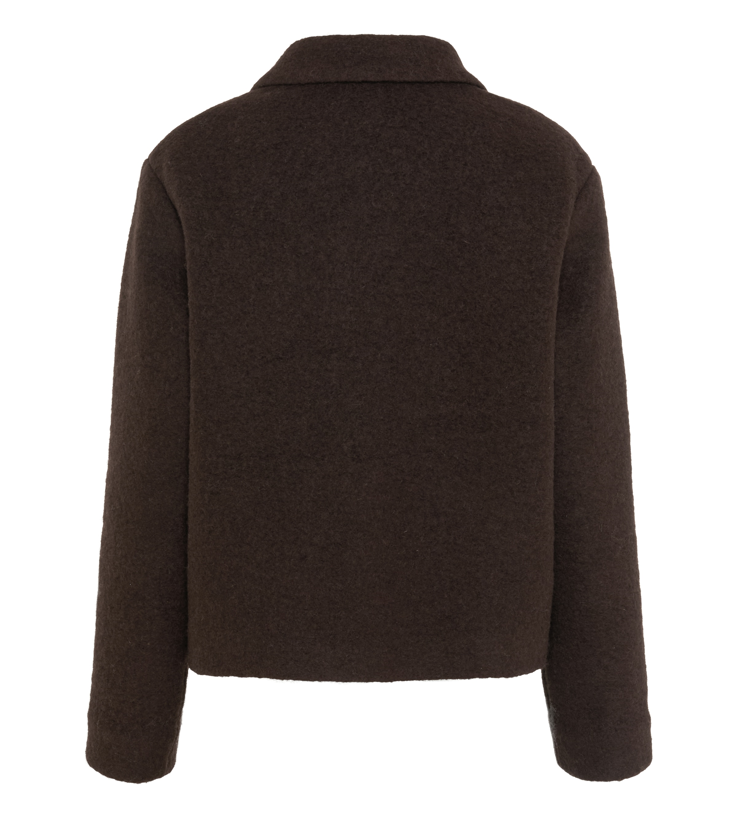 Fuchs Schmitt Veste courte Mélange de laine, coupe regular