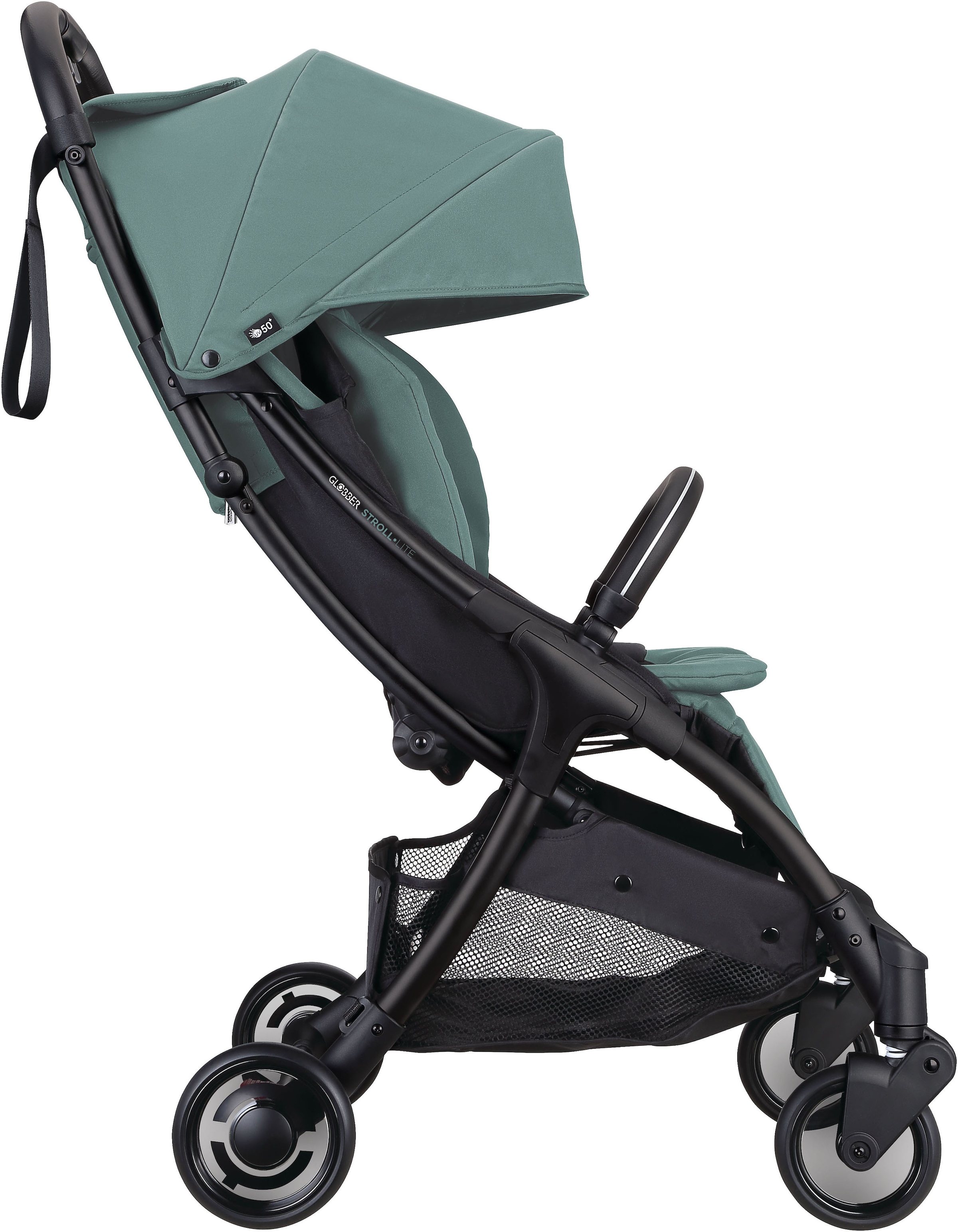 Globber Poussette pour enfants »STROLL LITE« 22 kilos mit 1-Hand-Falt-Automatik, Reisebuggy