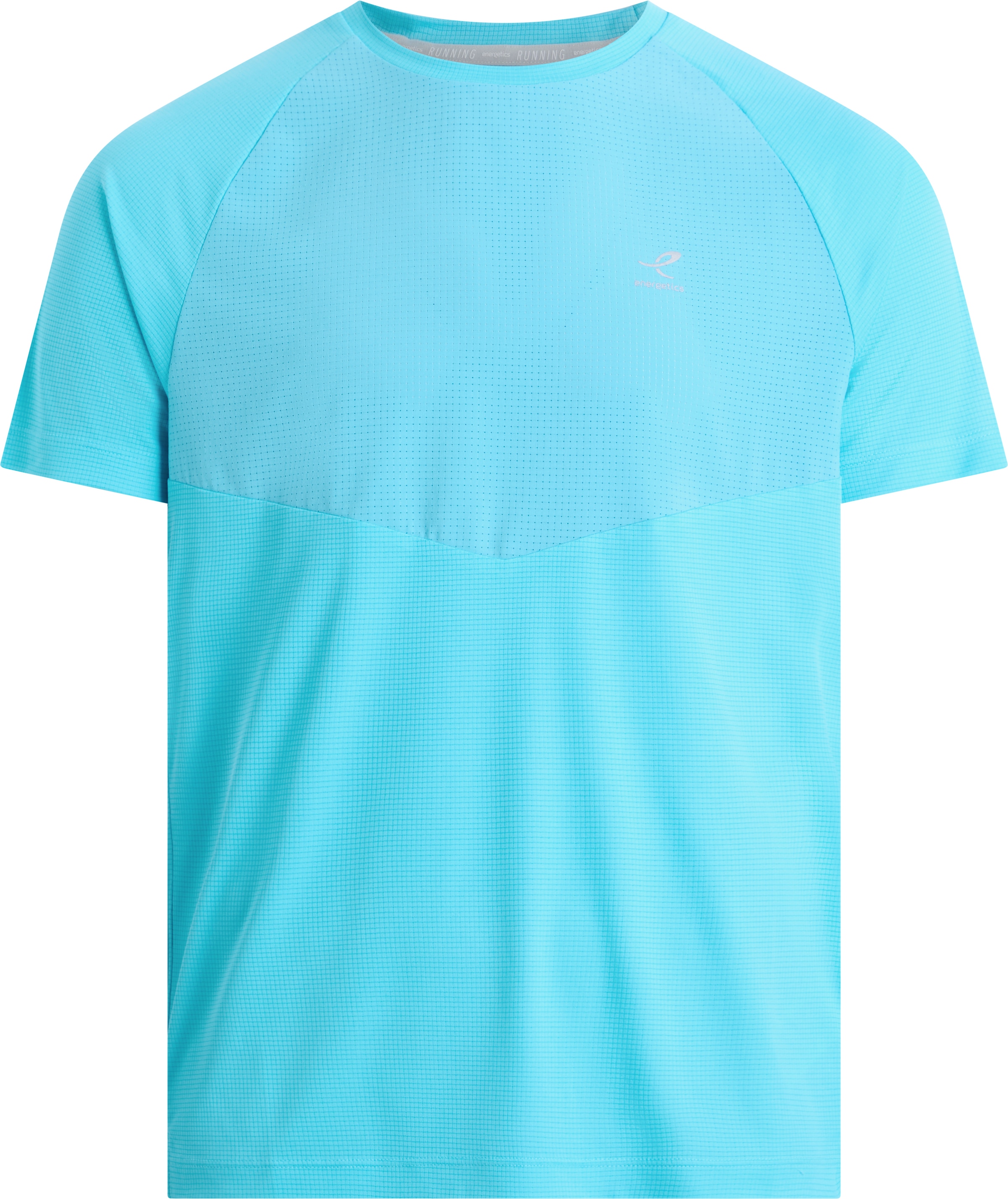 Energetics Laufshirt »HE.-T-SHIRT STEFAN SHORT SLEEVE M« mit kurzen Ärmeln, Loose Fit, aus Polyester