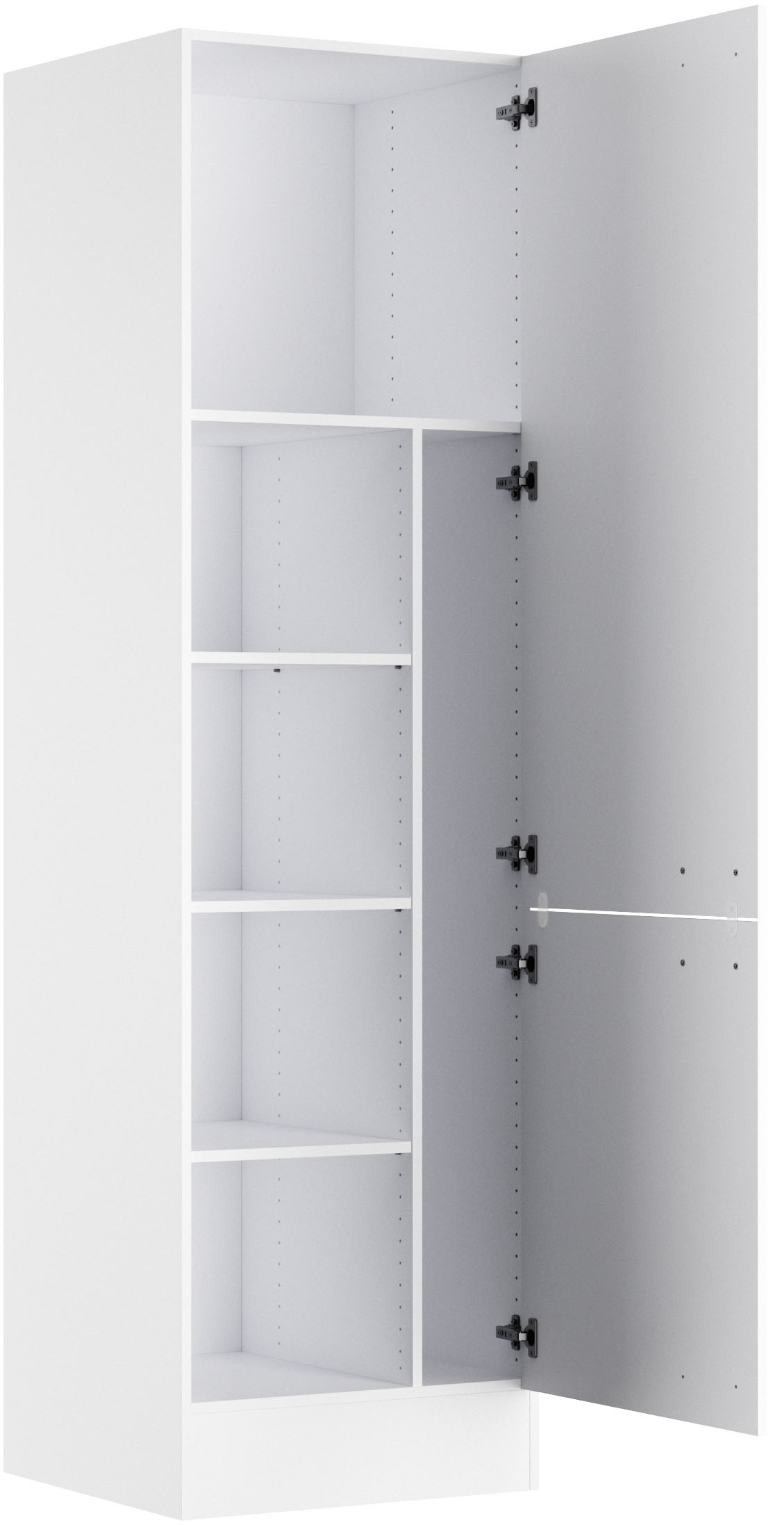 OPTIFIT Hochschrank »OPTImulti« Breite 60 cm, mit 2 verlaschten Türen, Innenregal