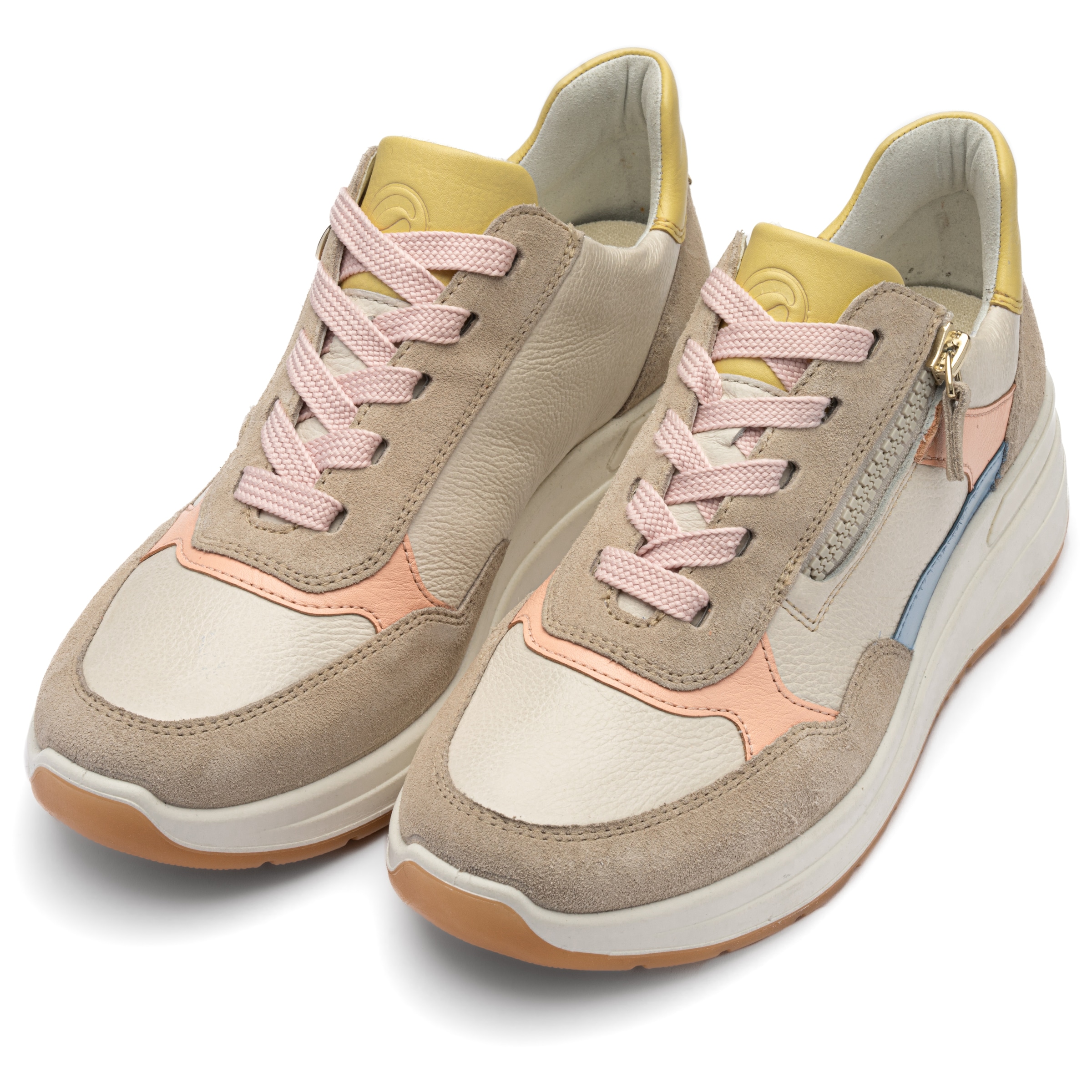 Ara Baskets compensées »GARDA«  , sneakers à plateforme, sneakers compensées avec semelle intérieure amovible en largeur H