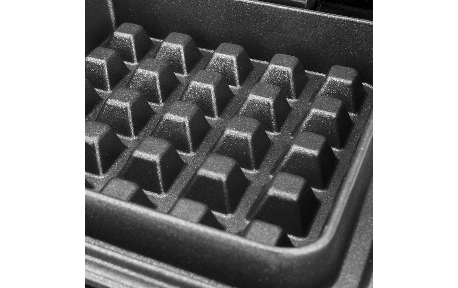 Gastroback Waffeleisen »Waffeleisen Advanced Control 42449 BLACK EDITION« 1600 W