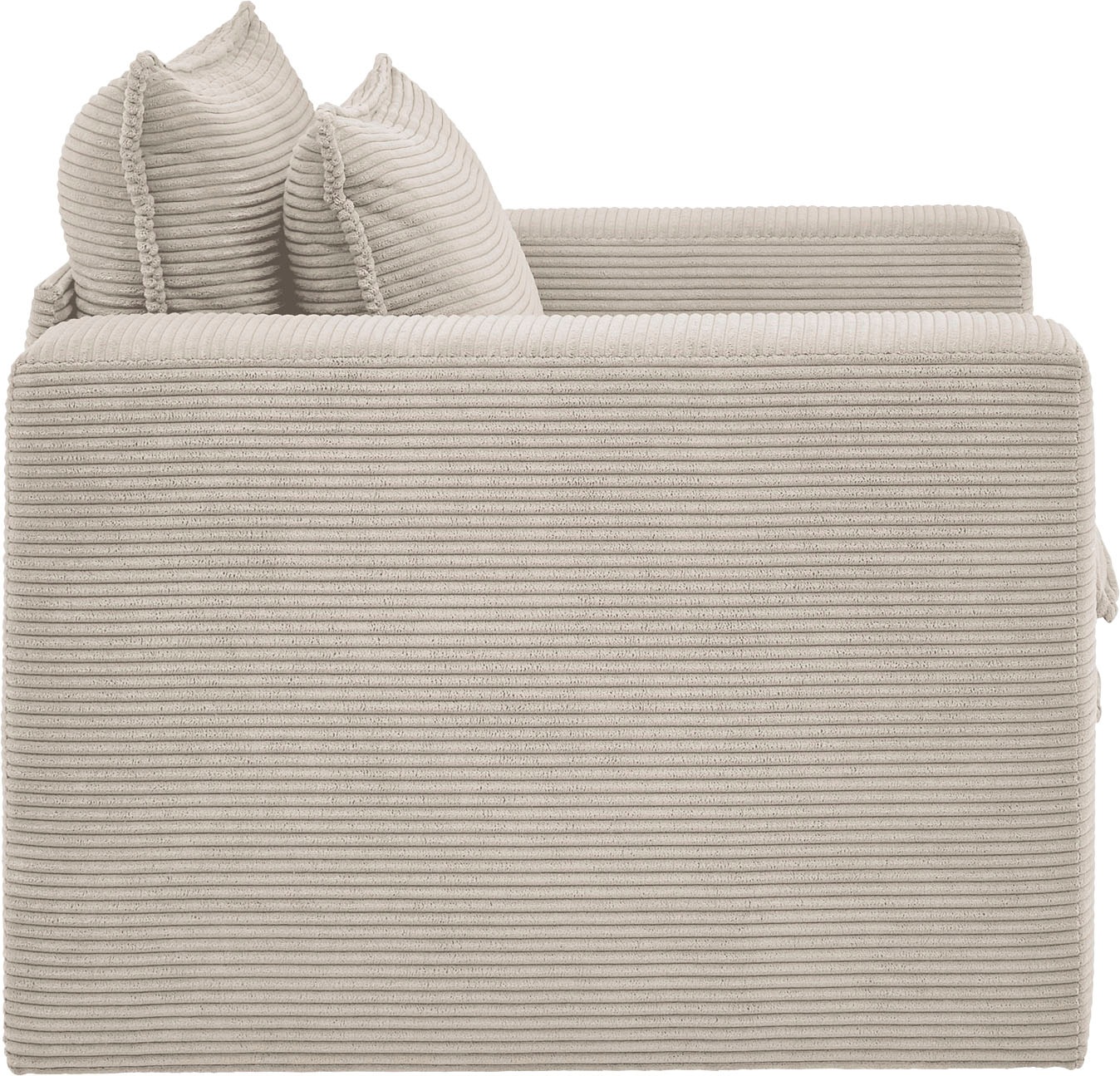 Home affaire Sessel »PIAGGE« Hochwertiger Cord- passend zur Serie PIAGGE