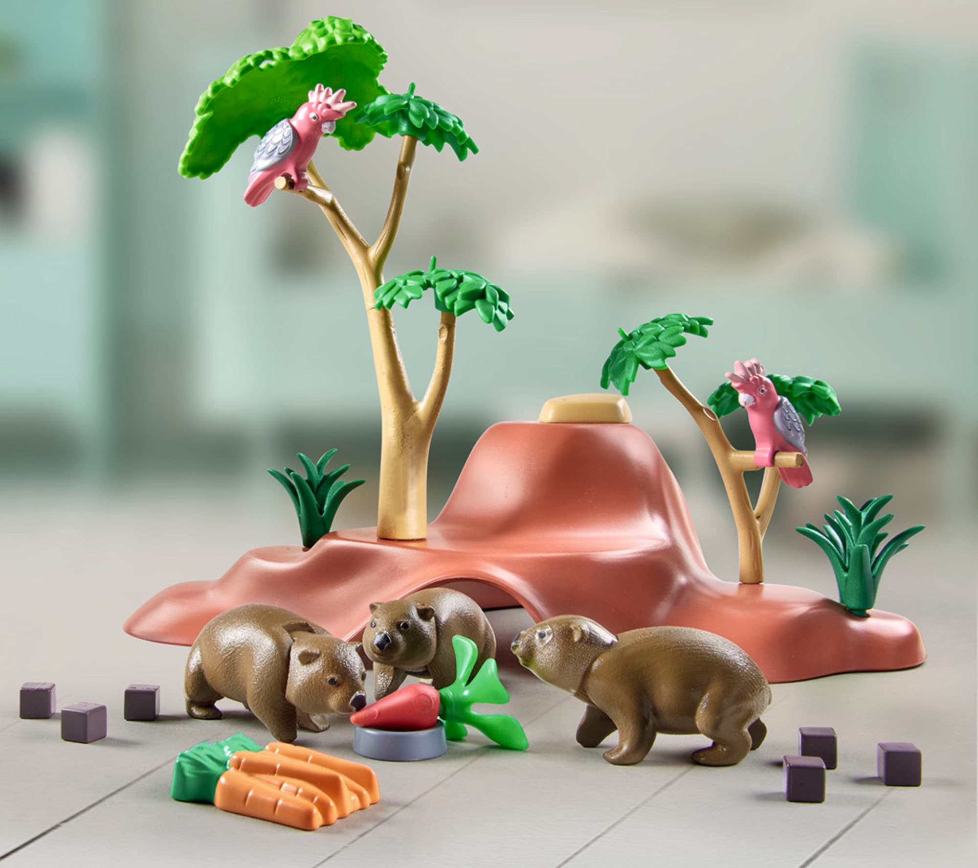Playmobil® Jeu de construction »Wombat Unterschlupf (71625), Wiltopia« Made in Germany