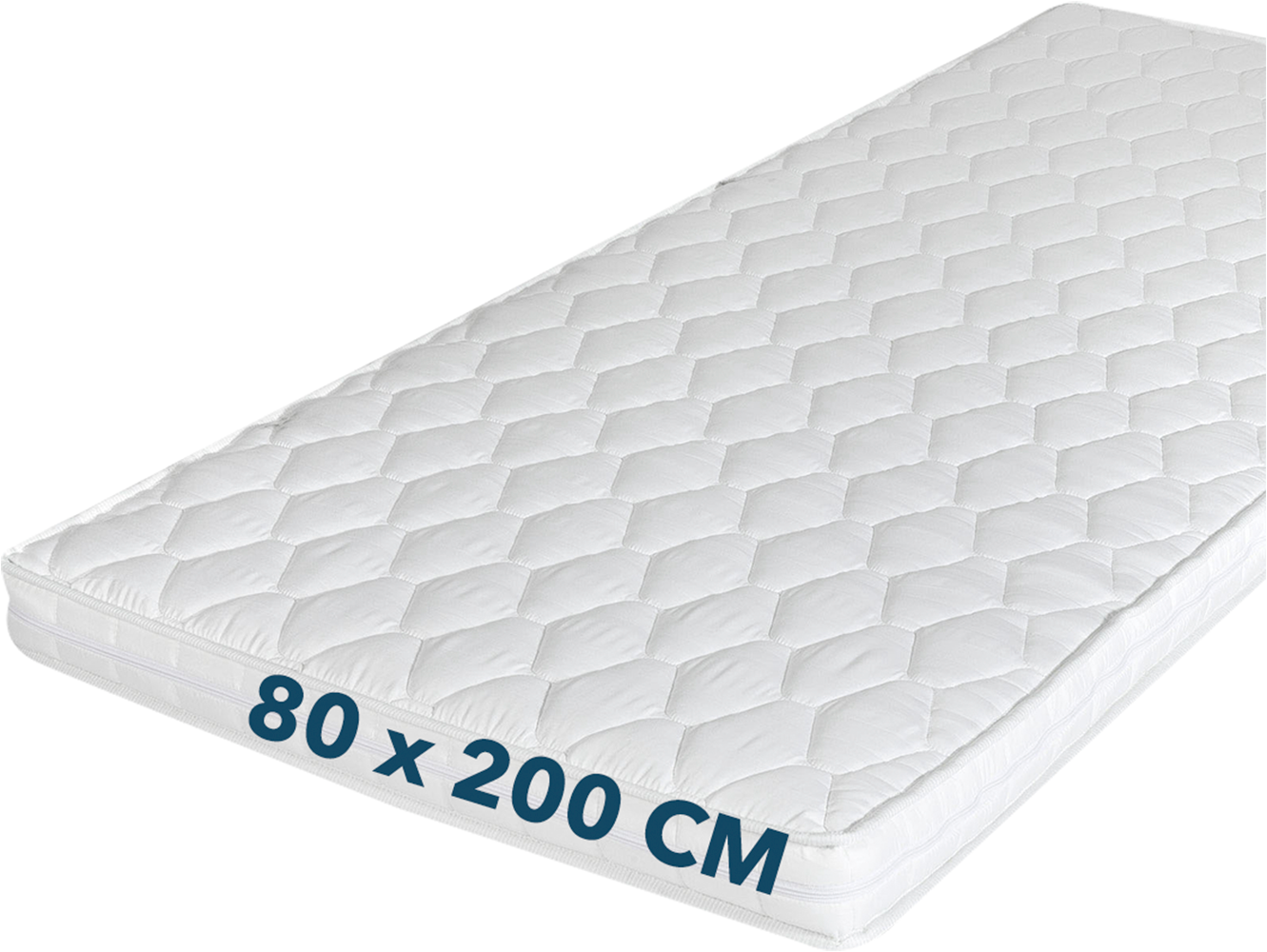 DI QUATTRO Komfortschaummatratze »Matratze Caravan« 10 cm hoch Raumgewicht: 28 kg/m³ 1 Stk. tlg. Matratze in verschiedenen Grössen erhältlich, atmungsaktive Matratze