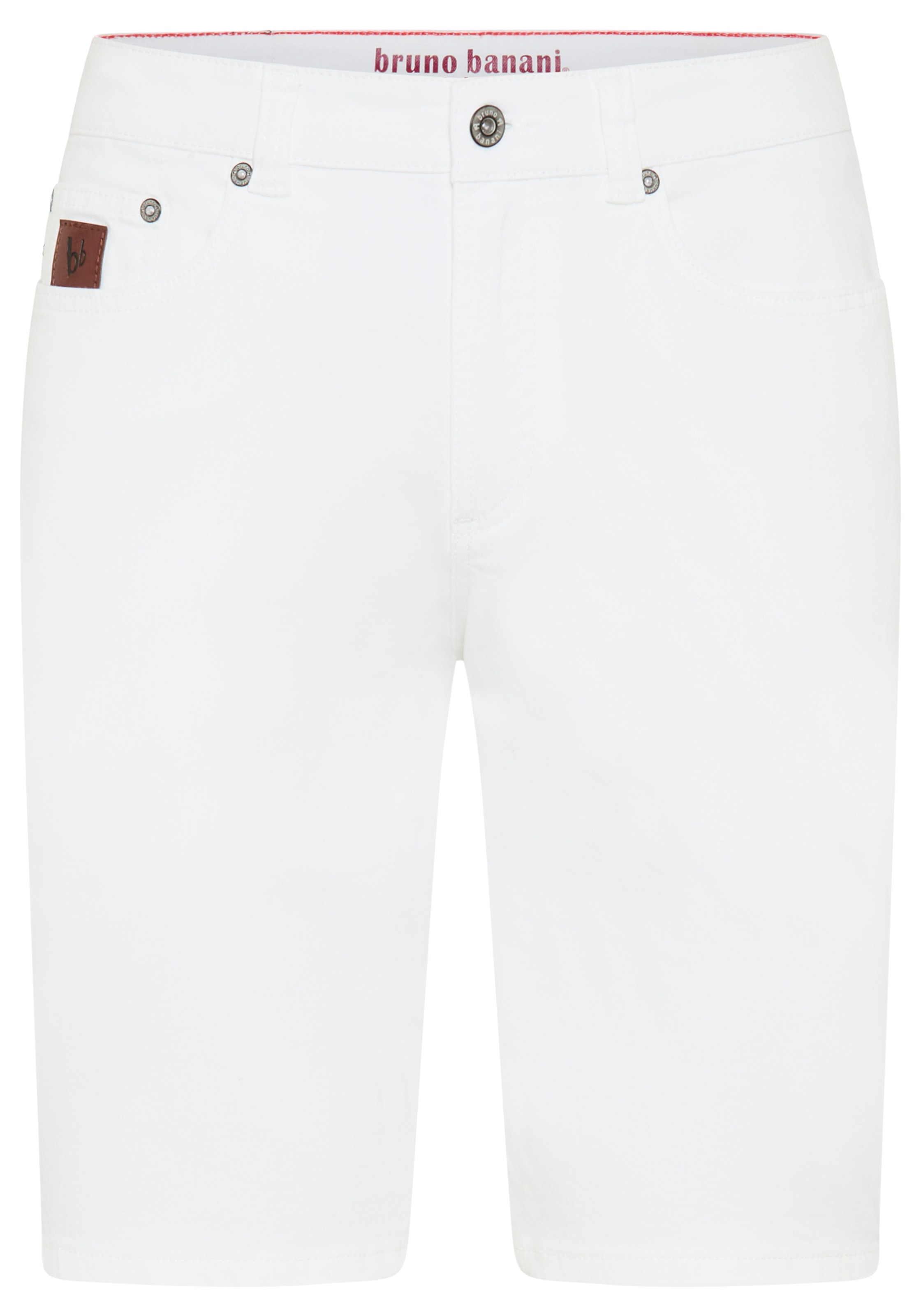 Bruno Banani Jeansshorts »Hutch-Shorts« gerade geschnittene kurze Beine, niedrige Leibhöhe