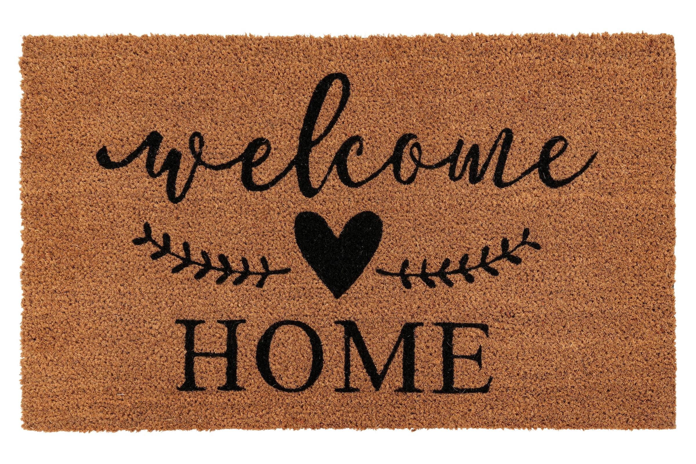 Kayoom Fussmatte »Natural Guard 325« rechteckig 17,5 mm Höhe Türmatte, Eingang, Kokos