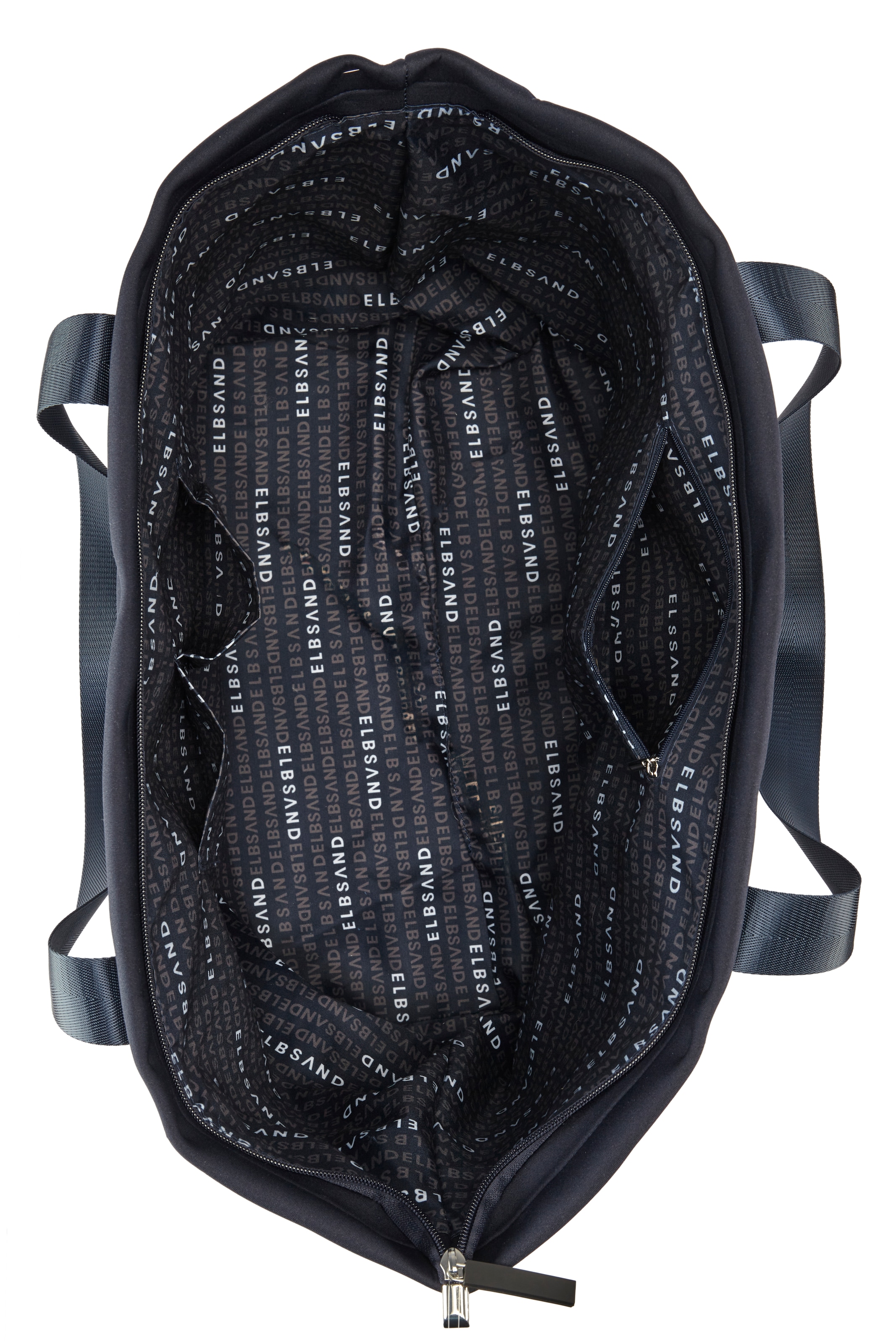 Elbsand Shopper »Henkeltasche, Sommertasche, Strandtasche, Saunatasche, Badetasche« NEU Einkaufstasche, grosse Handtasche im modischen Neopren-Look VEGAN
