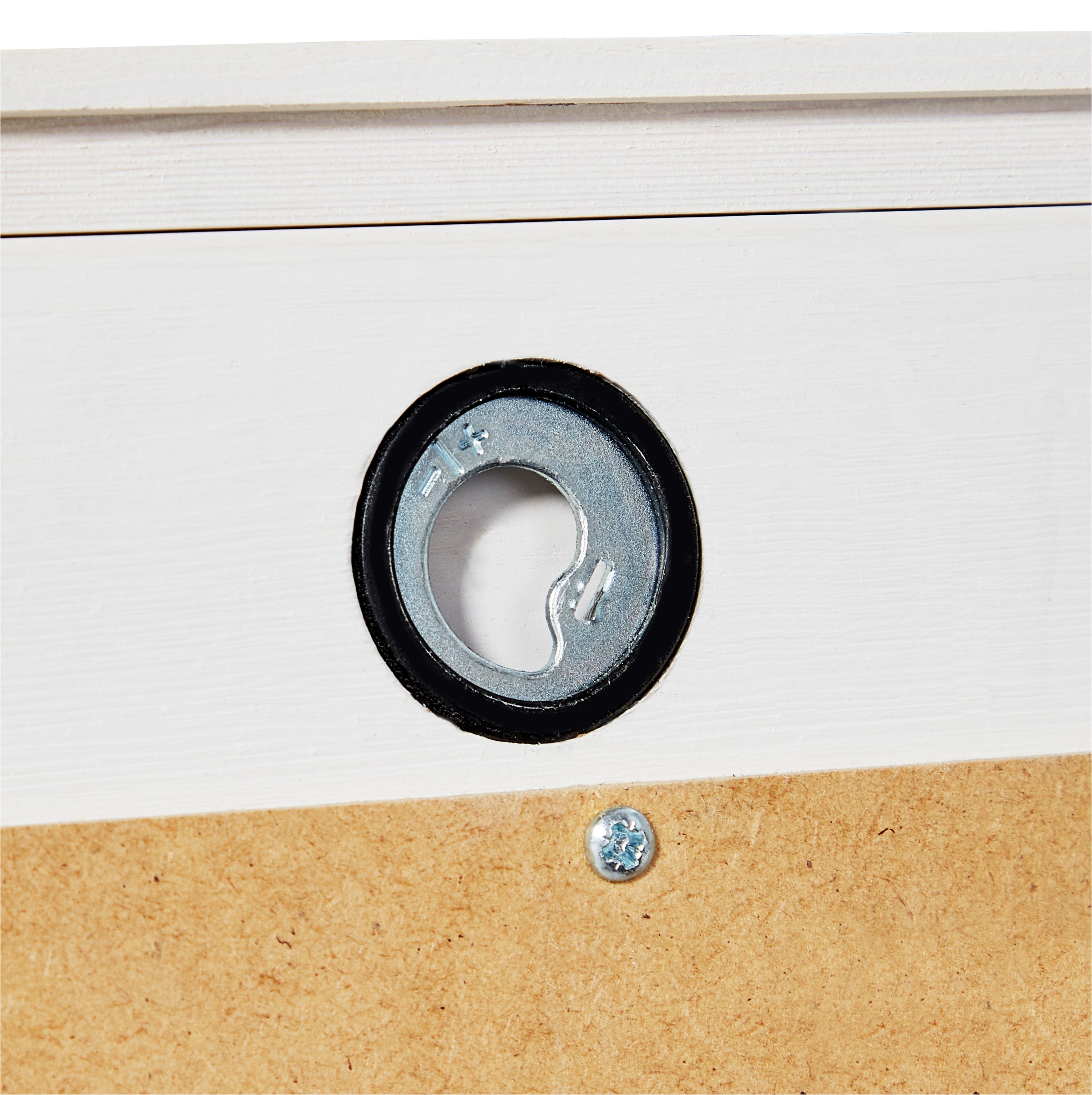 Home affaire Armoire suspendue »Vili« Badezimmerschrank, mit Glastüren, Breite 60 cm, aus Massivholz