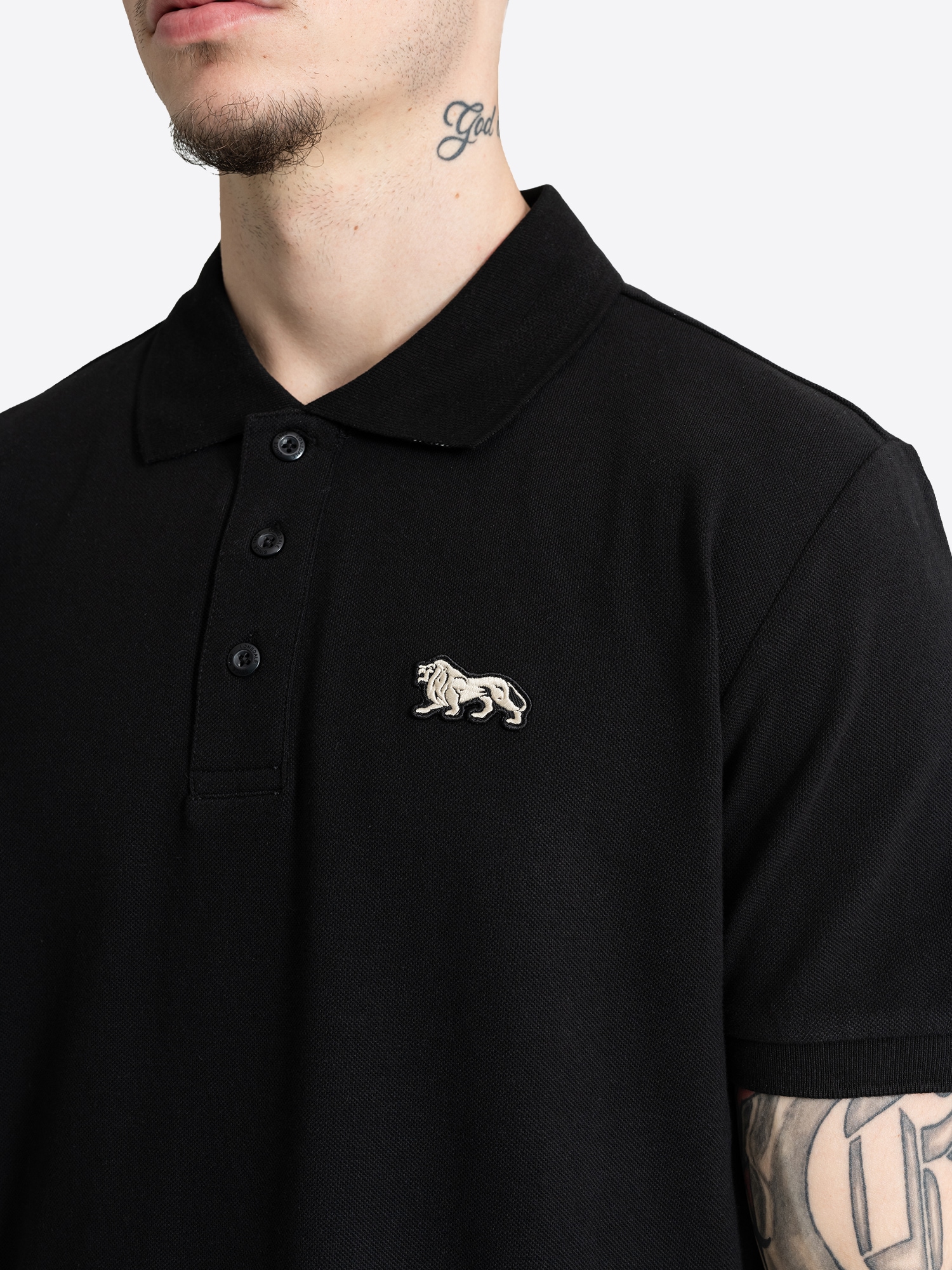 Lonsdale Polo »CHINGFORD« en coton, avec coupe étudiée