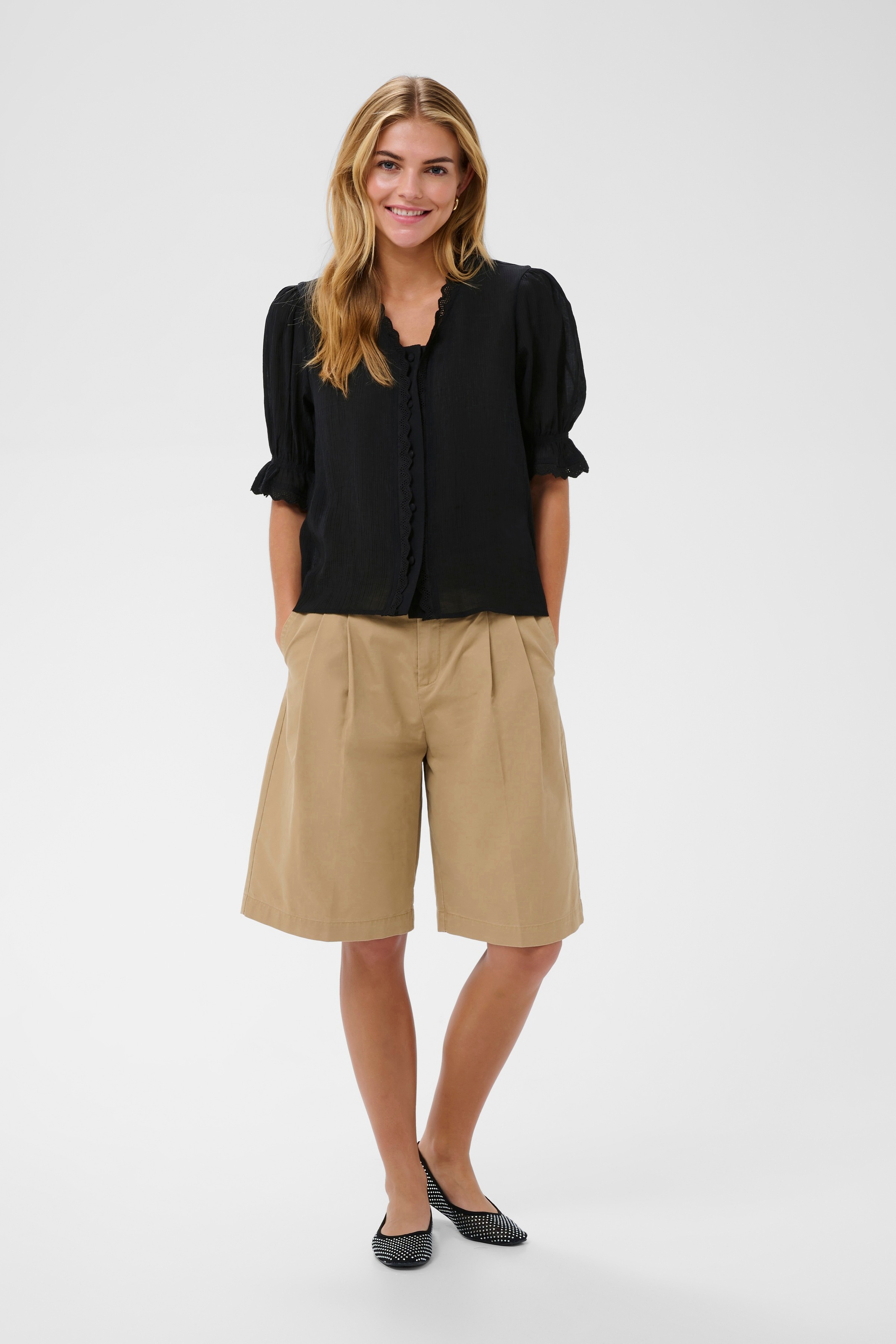 Saint Tropez Blouse à manches courtes »KristelSZ Shirt«