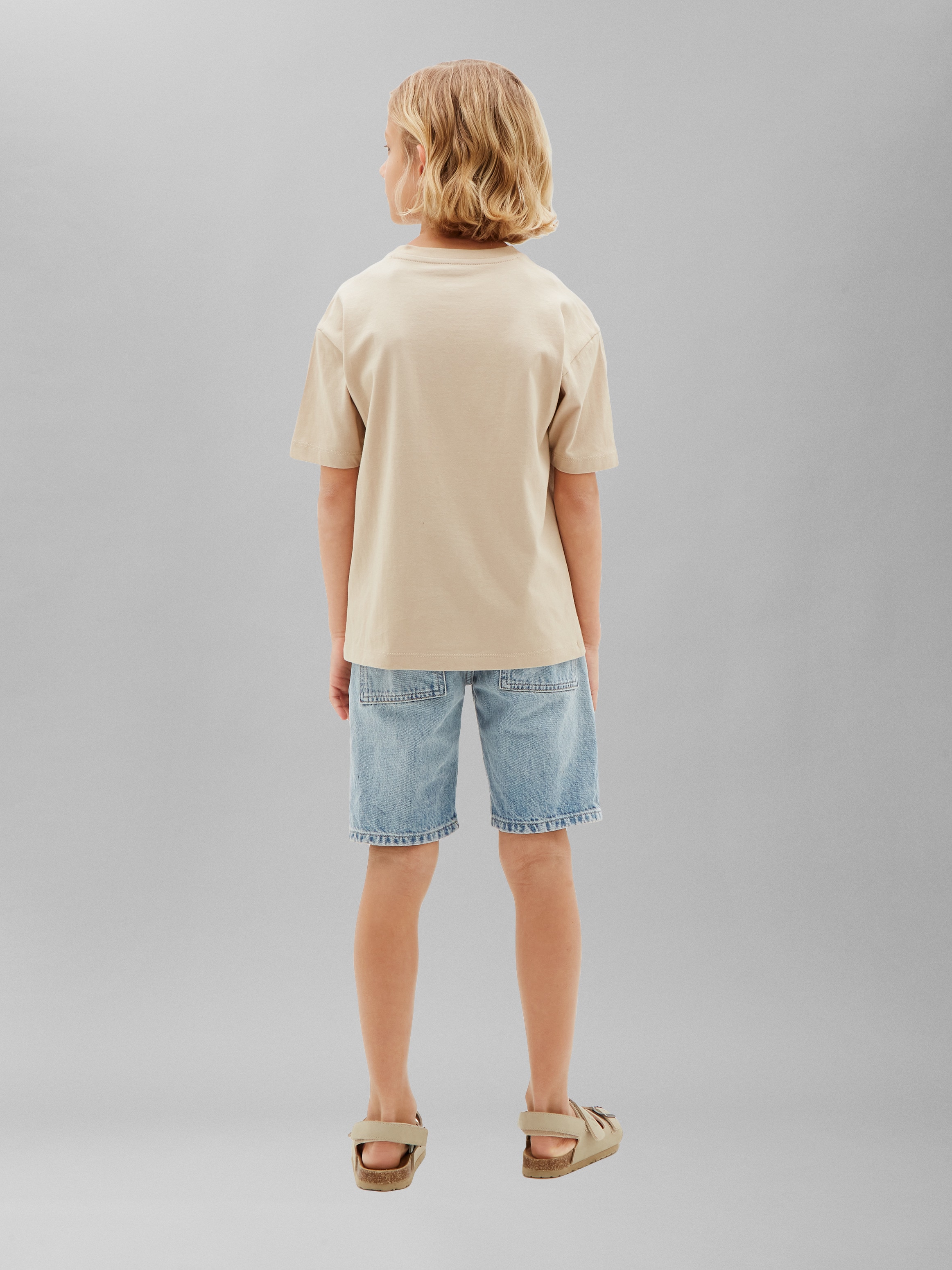 Calvin Klein Jeans T-shirt Paquet, 2 Regular Fit, reine Baumwolle, gestickter Logoschriftzug