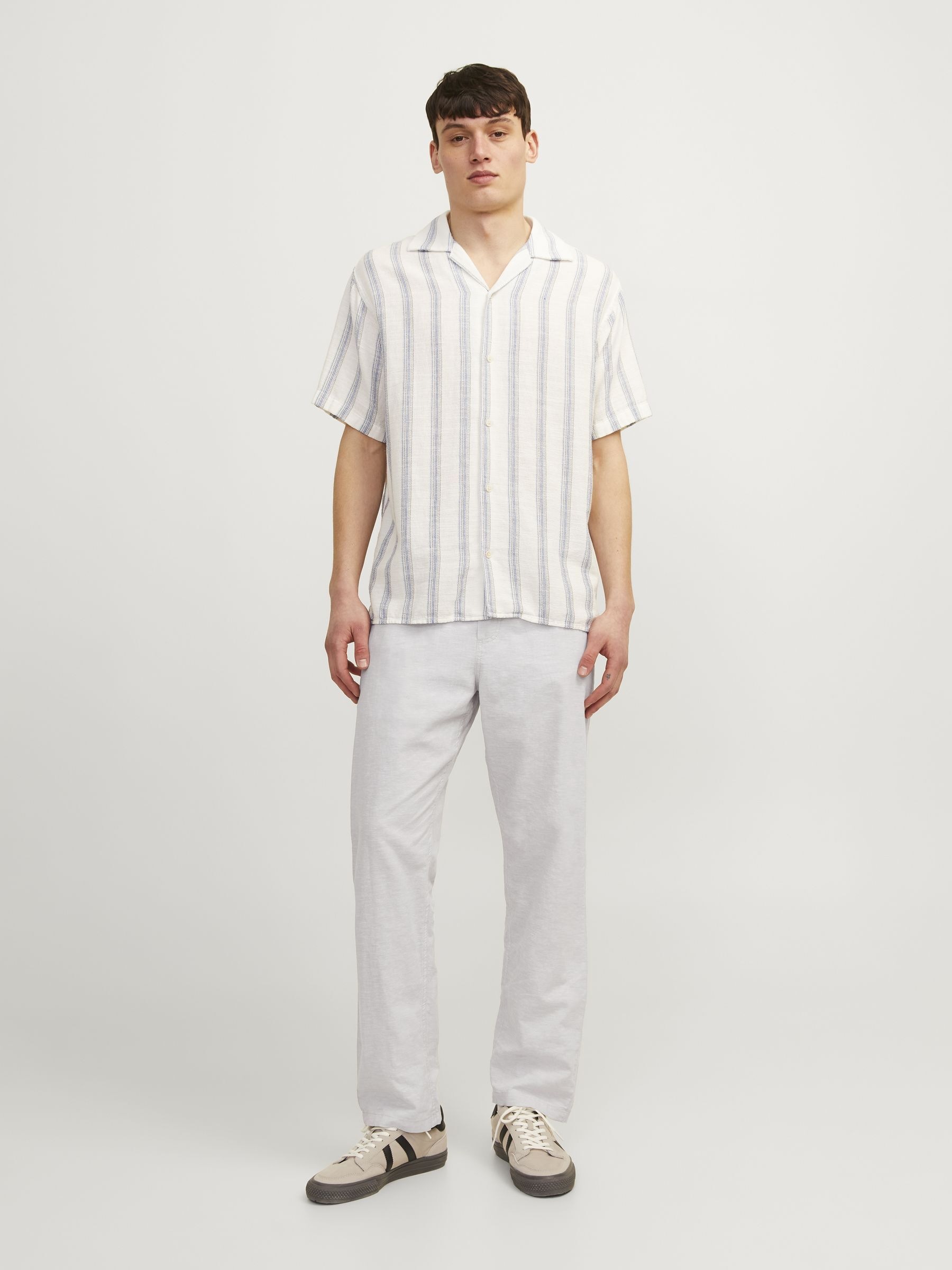 Jack & Jones Stoffhose »JPSTKANE SUMMER JOGGER SN«  mit Bündchen