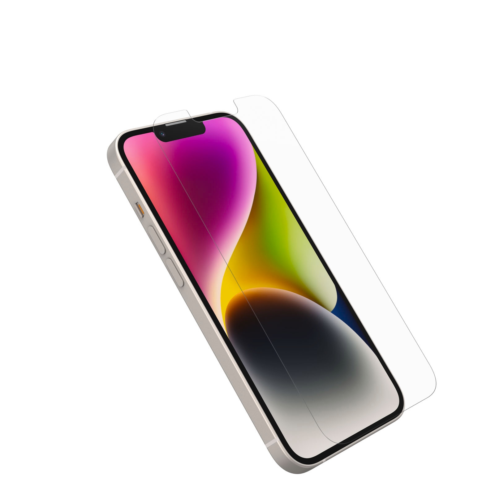 Otterbox Displayschutzglas »Glass Screen Protection« für Apple iPhone 14;Apple iPhone 13;Apple iPhone 13 Pro Displayschutzfolie, Schutzfolie, Bildschirmschutz, kratz- & stossfest
