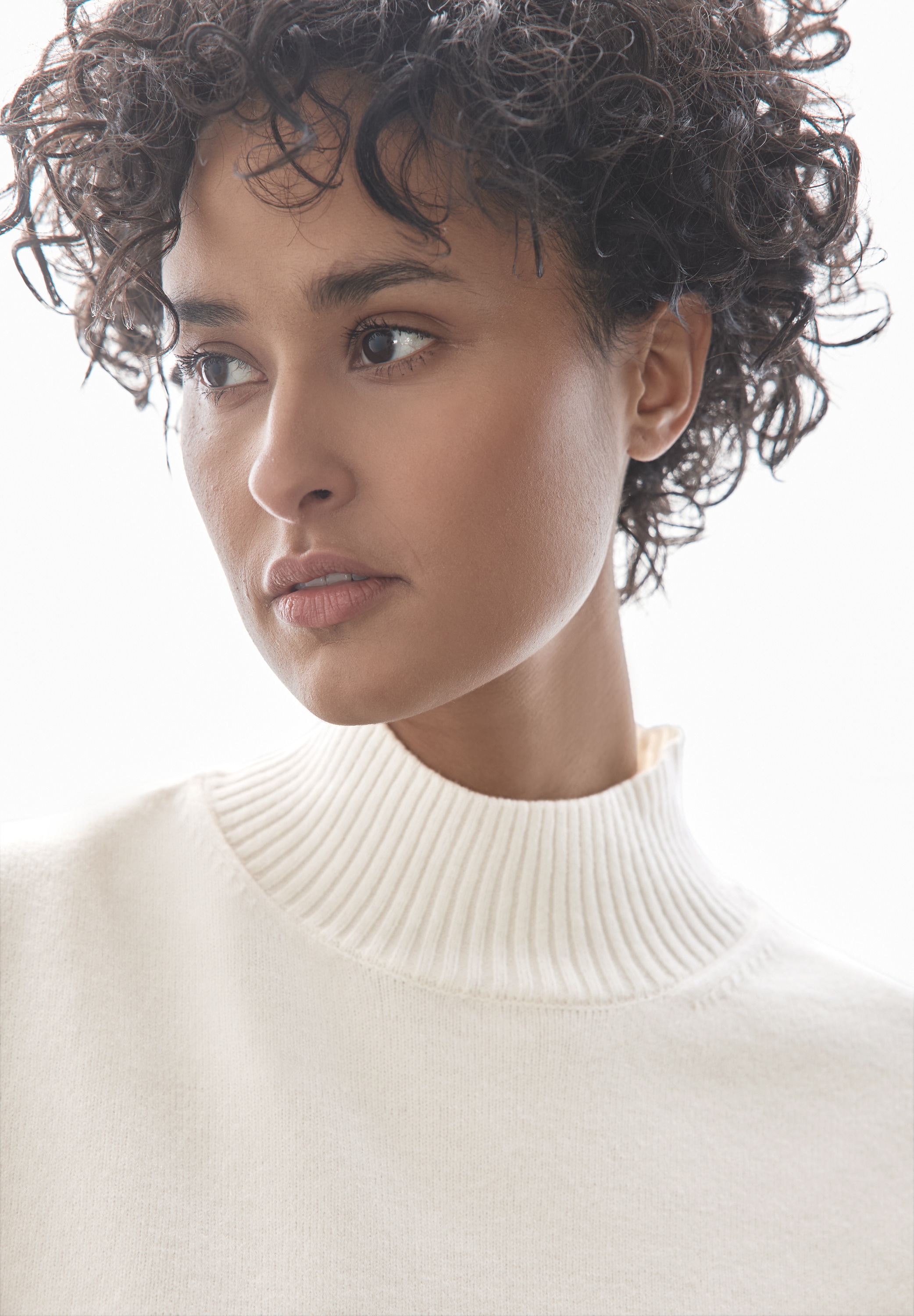 STREET ONE Strickpullover mit Turtleneck