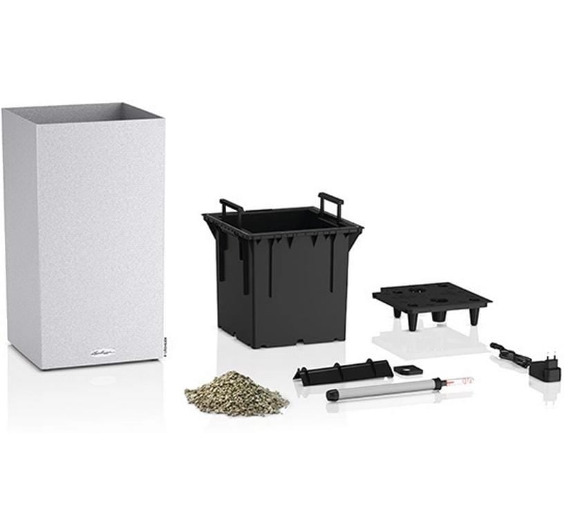   Bac à plantes »Lechuza CANTO Stone 30 high«