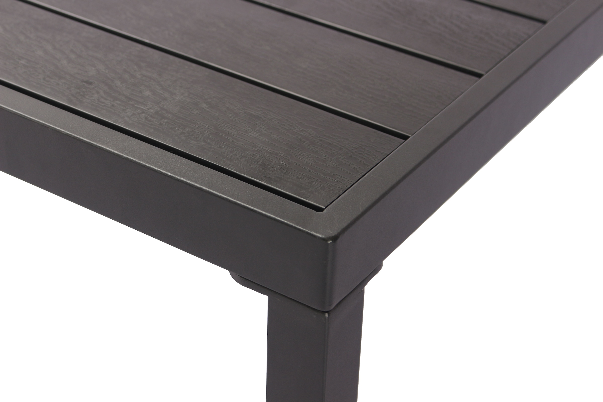 KONIFERA Salon de jardin »»New Jersey«« Ensemble, 4 fauteuils, table 80x160x71 cm, avec coussins, 13 cuis tlg. aluminium