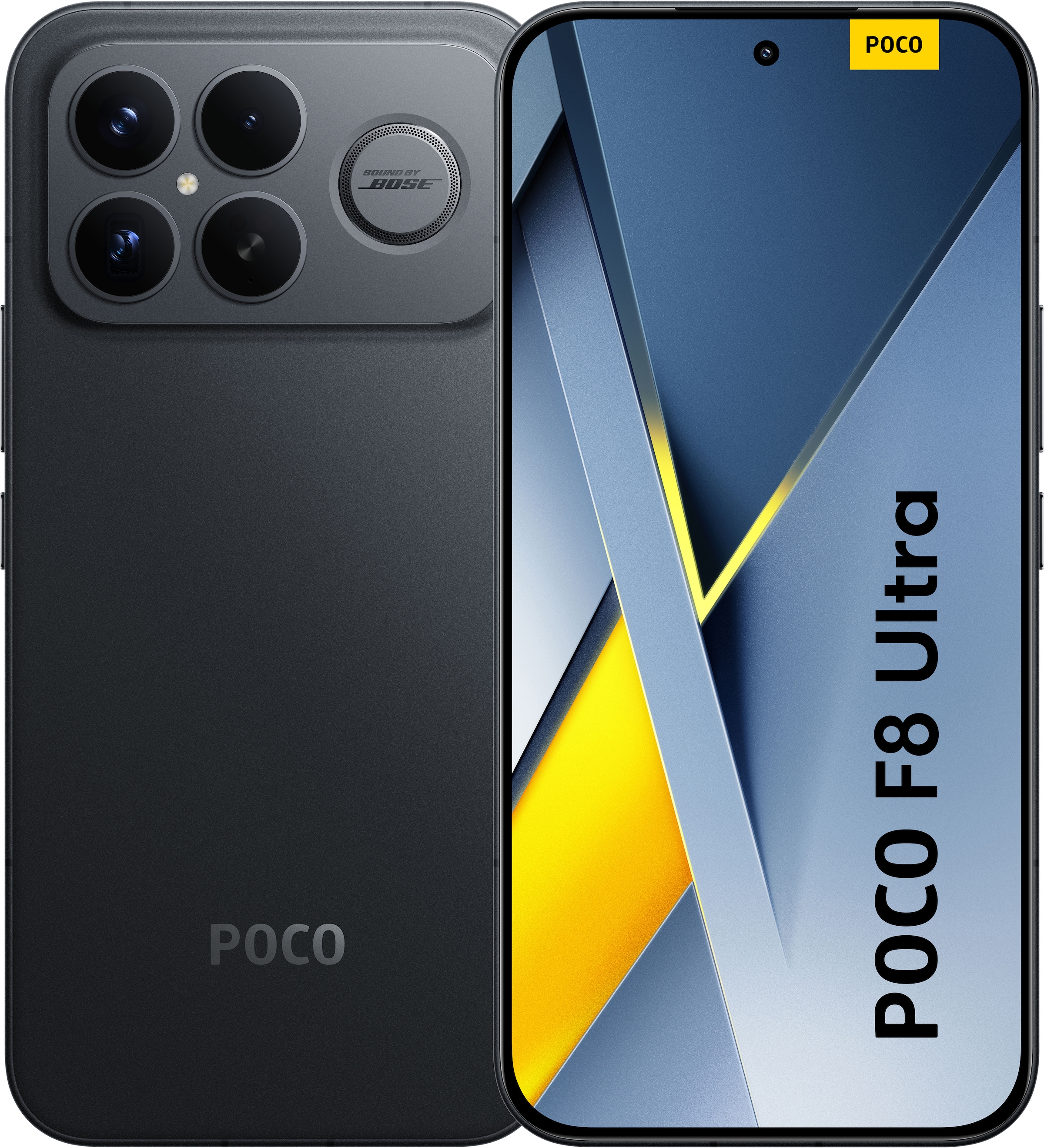 Xiaomi Smartphone »Poco F8 Ultra« black