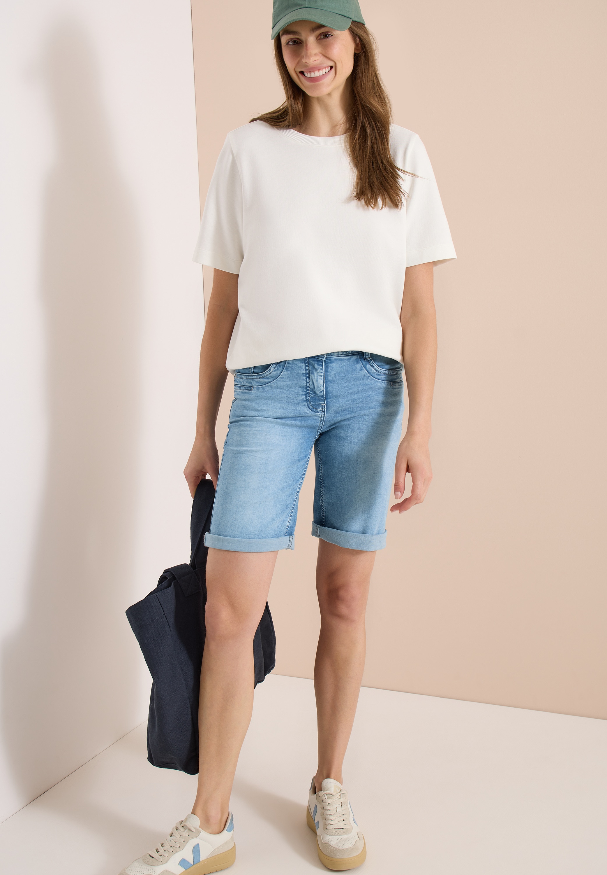 Cecil Short »Style Scarlett«  style 5 poches et avec stretch