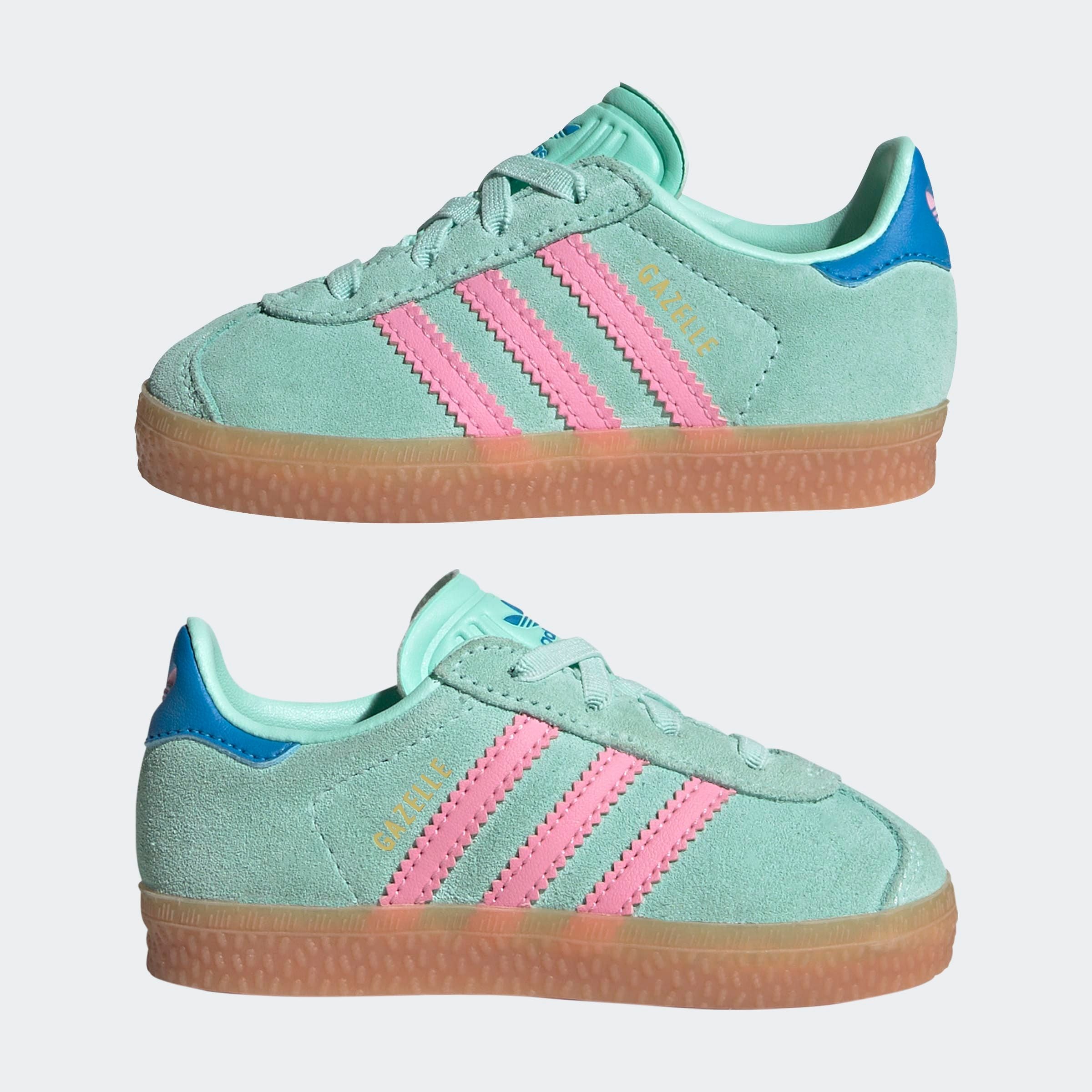adidas Originals Sneakers »GAZELLE COMFORT CLOSURE ELASTIC LACES KIDS«  für Kinder