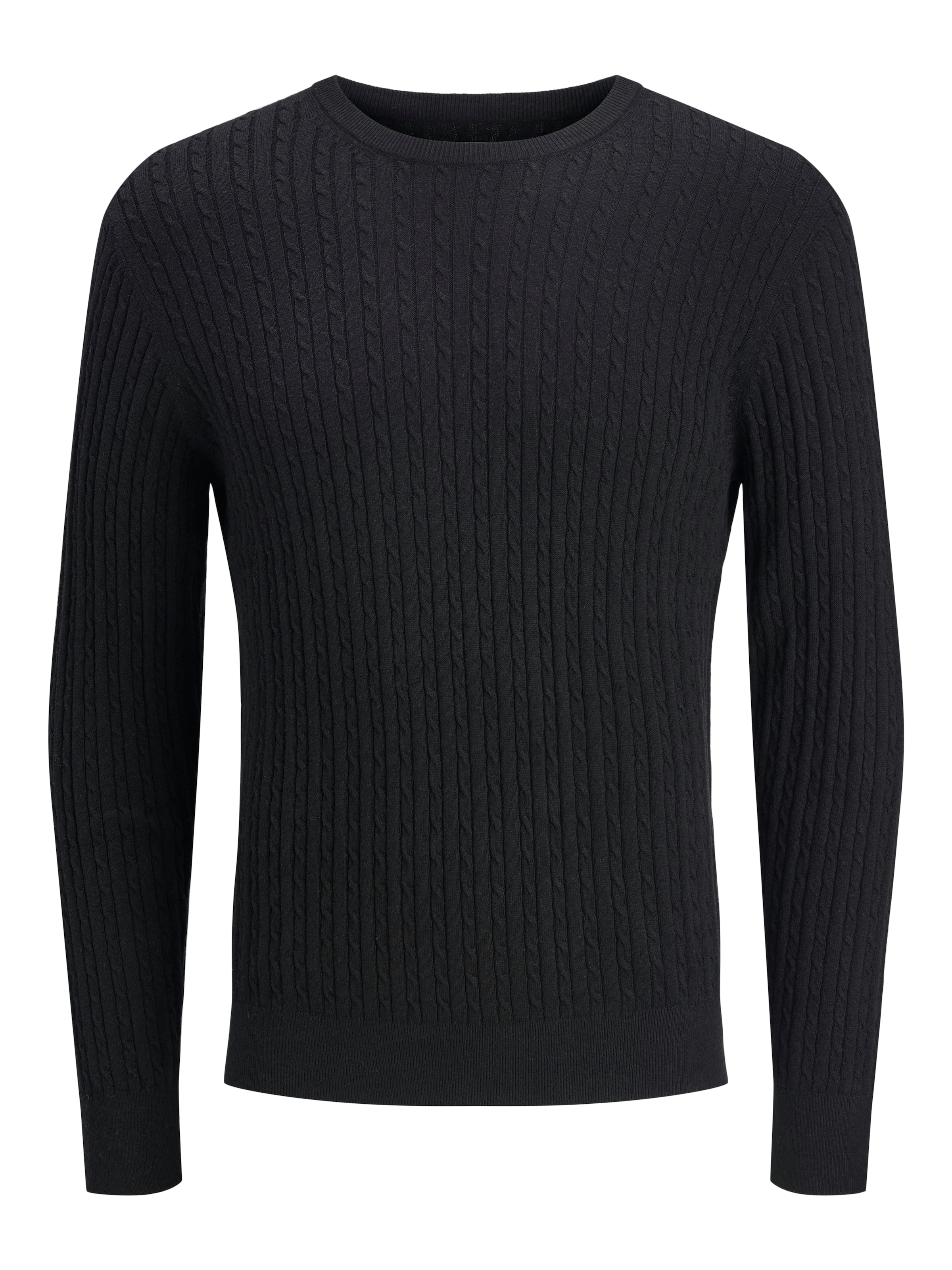 Jack & Jones Pull en tricot »JJEEMIL KNIT CABLE CREW NECK NOOS«