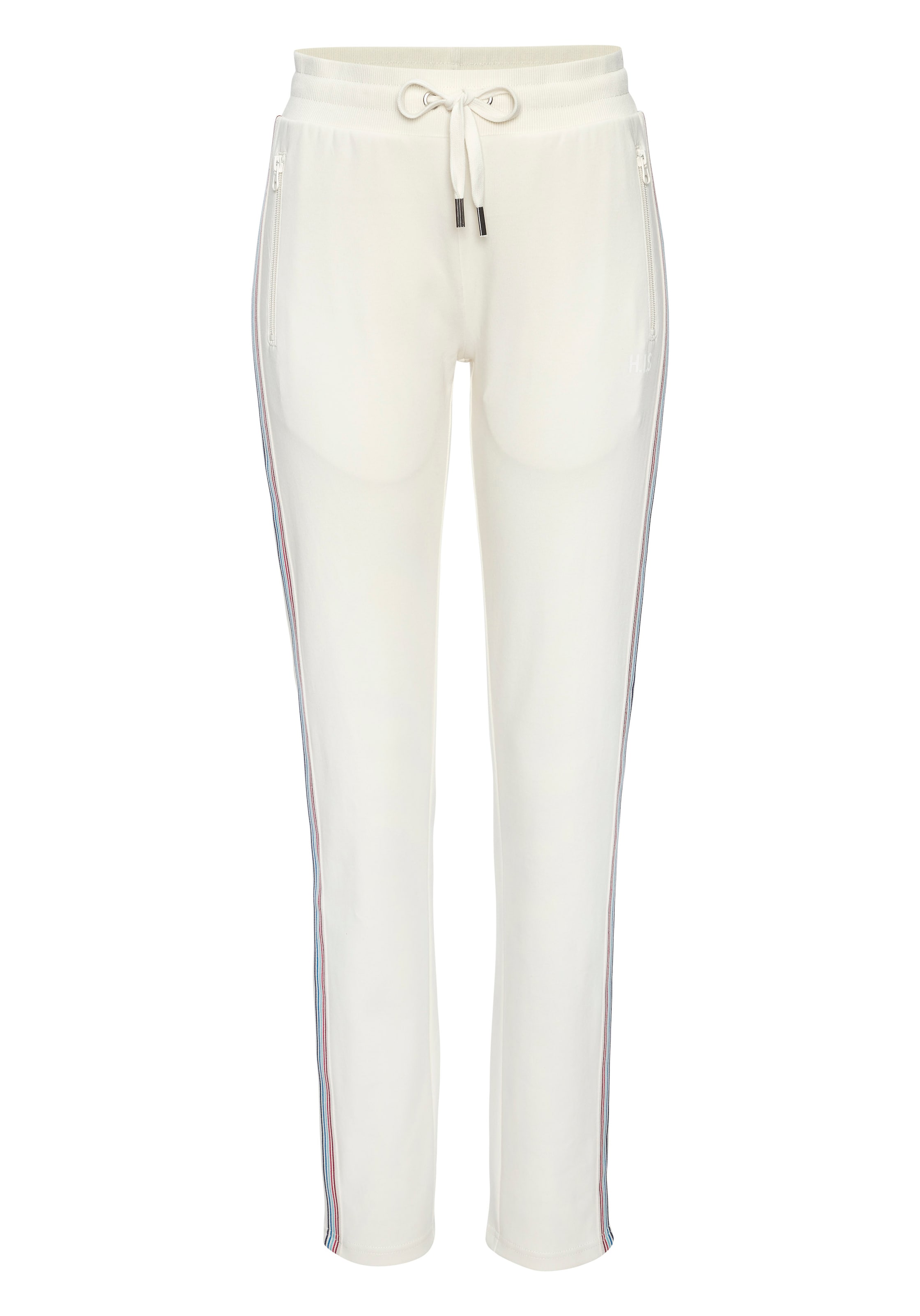 H.I.S Pantalon de jogging  mit seitlichem Tapestreifen