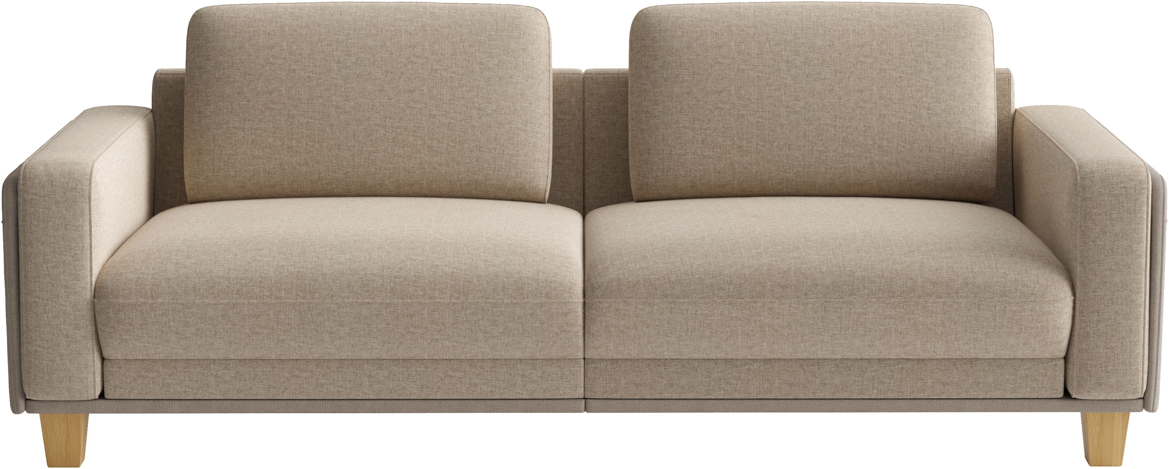 sit&more Big-Sofa »Concept« Modernes Sofa in drei Fussfarben zur Auswahl
