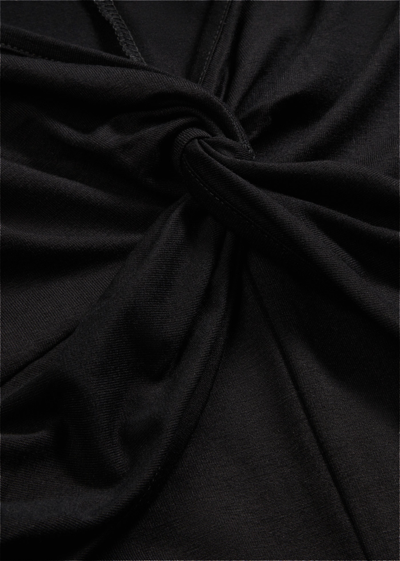 bonprix Robe en jersey für warme Tage, aus Viskose und Elasthan, ausgestellte Passform