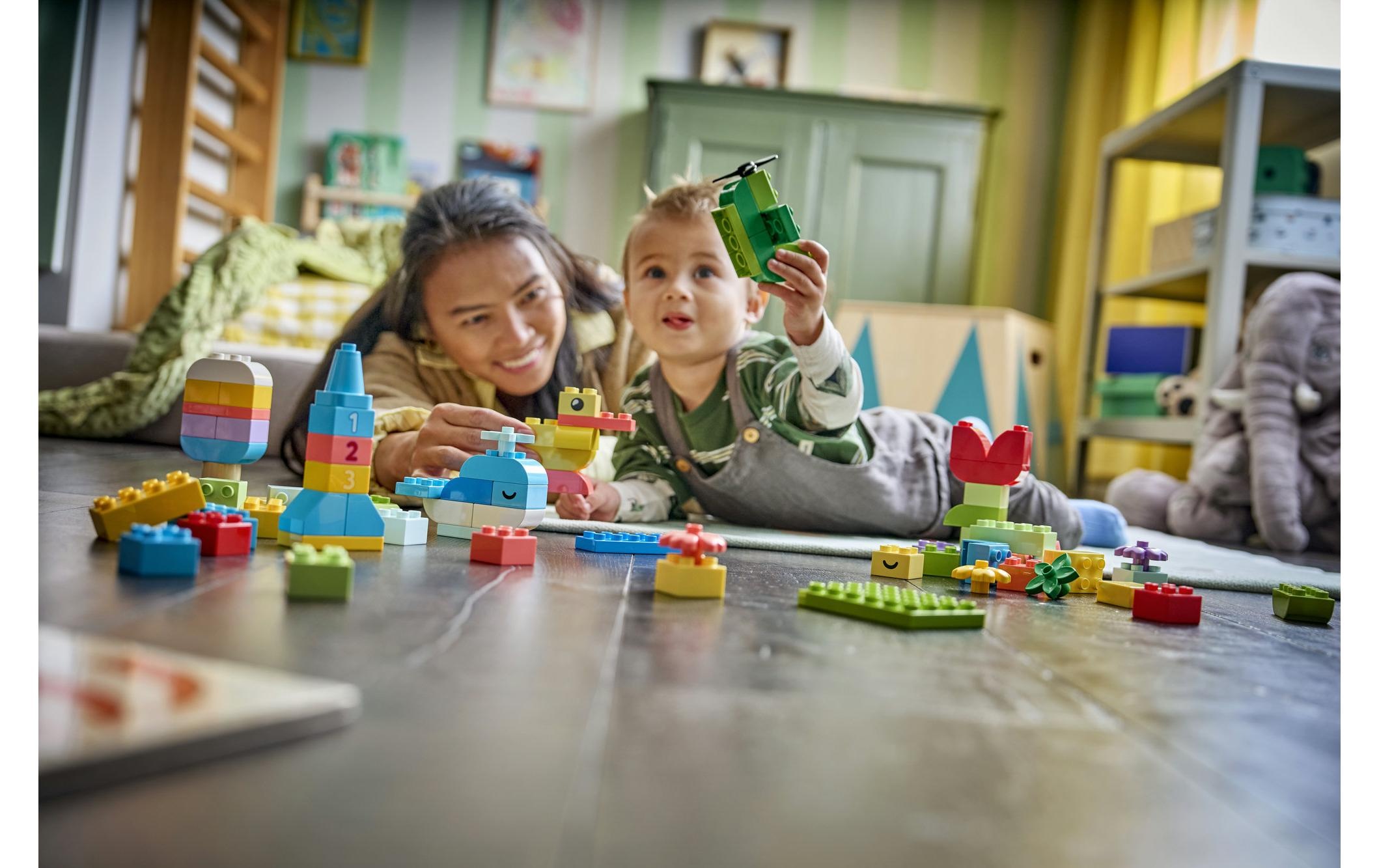 LEGO® Pions de construction »Bunte Kreativbox (10479), LEGO DUPLO Classic« fabriqué en Europe