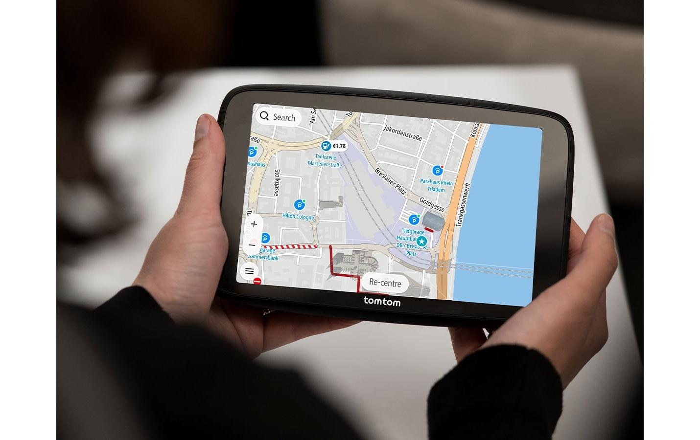 TomTom Appareil de navigation »GO Navigator 7 Zoll« (Europe (47 pays) )