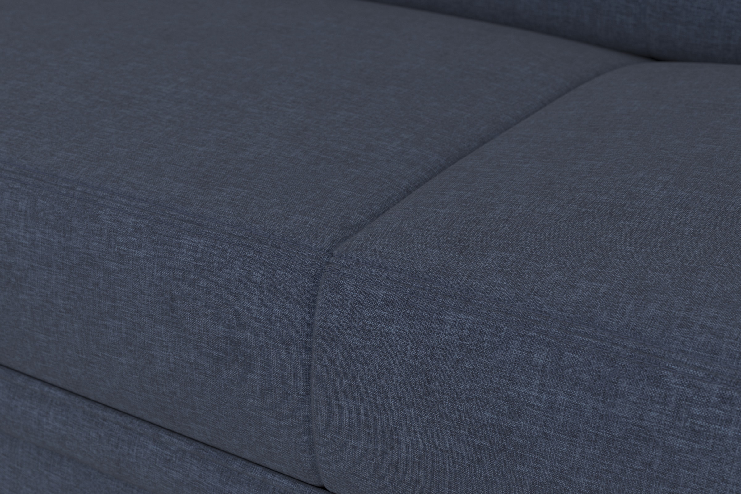 DOMO collection 3-Sitzer »Montana für kleine Räume, Breite 184cm, komfortabel und zeitlos« bequeme Armlehnen