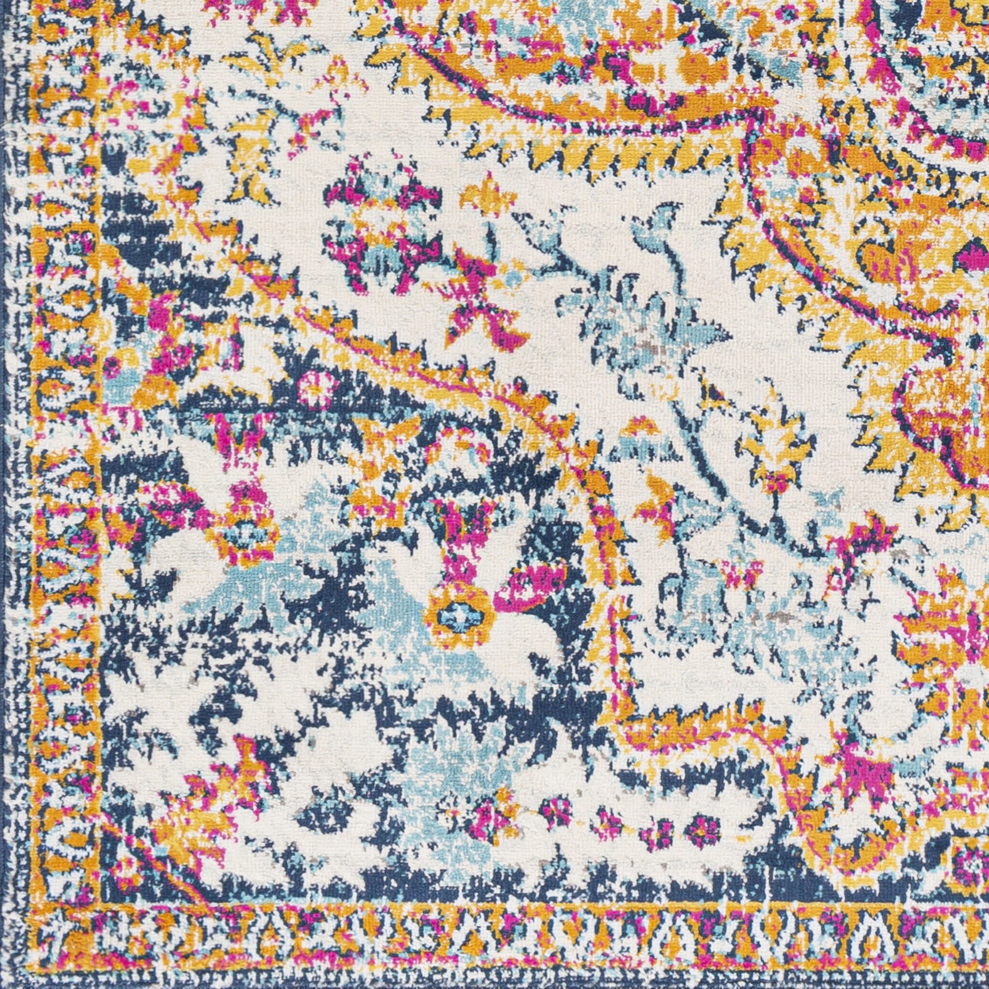 Livabliss Tapis »AMBATO« Rectangulaire 10 mm Höhe tapis vintage orientale style bohème