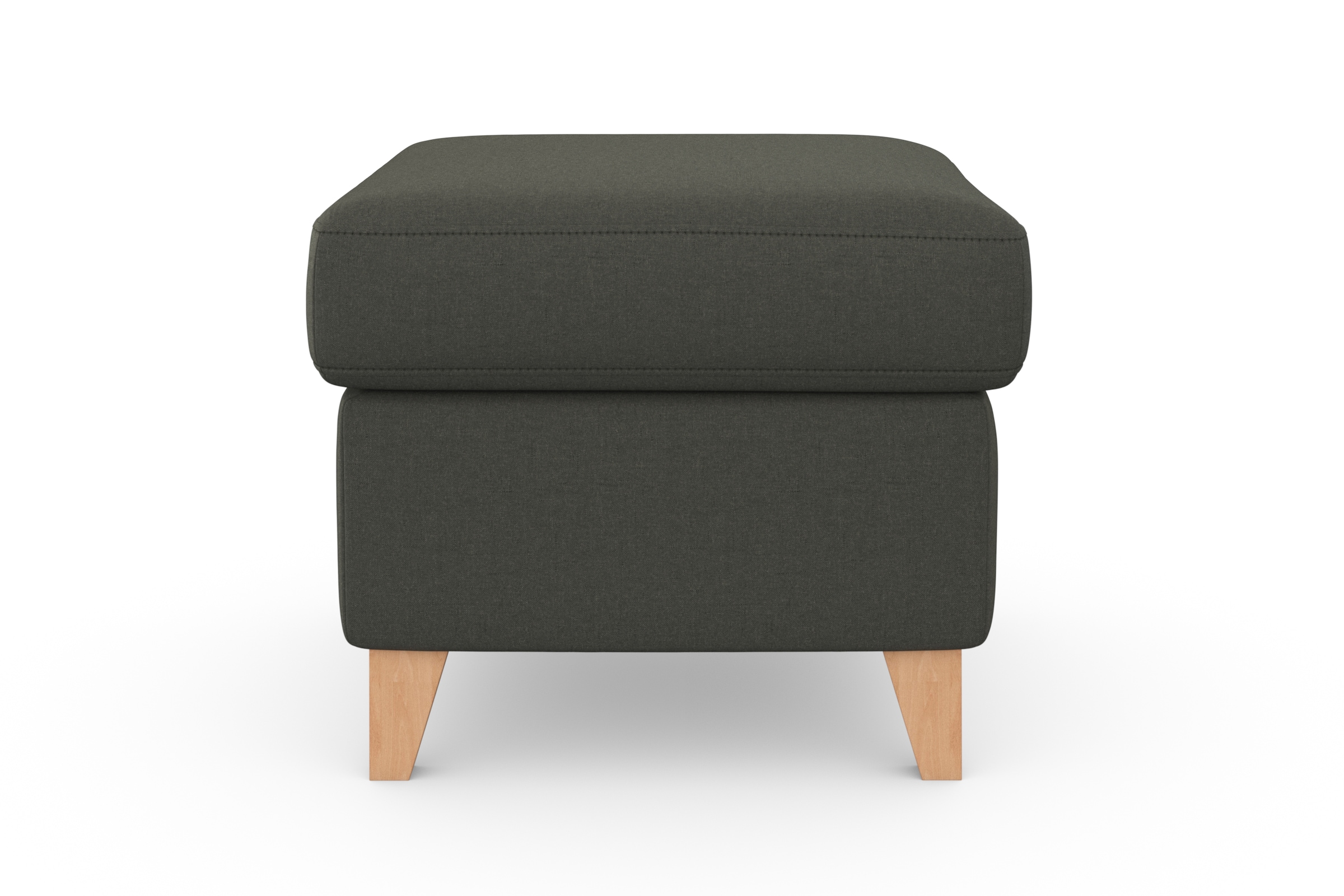 sit&more Tabouret de rangement »Visby« espace de rangement, aussi disponible avec housse "Soft clean" nettoyable à l'eau