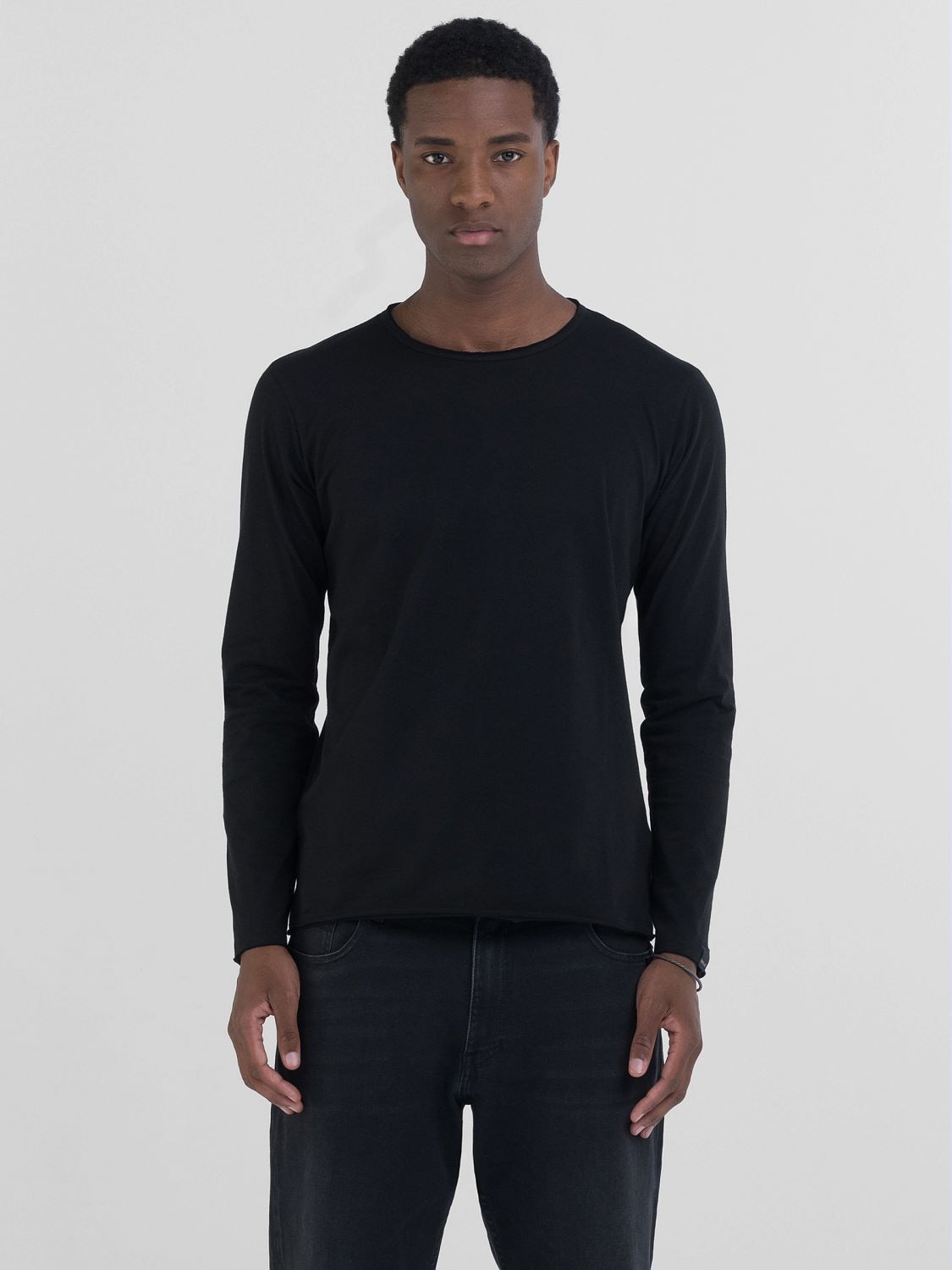 Replay T-shirt à manches longues