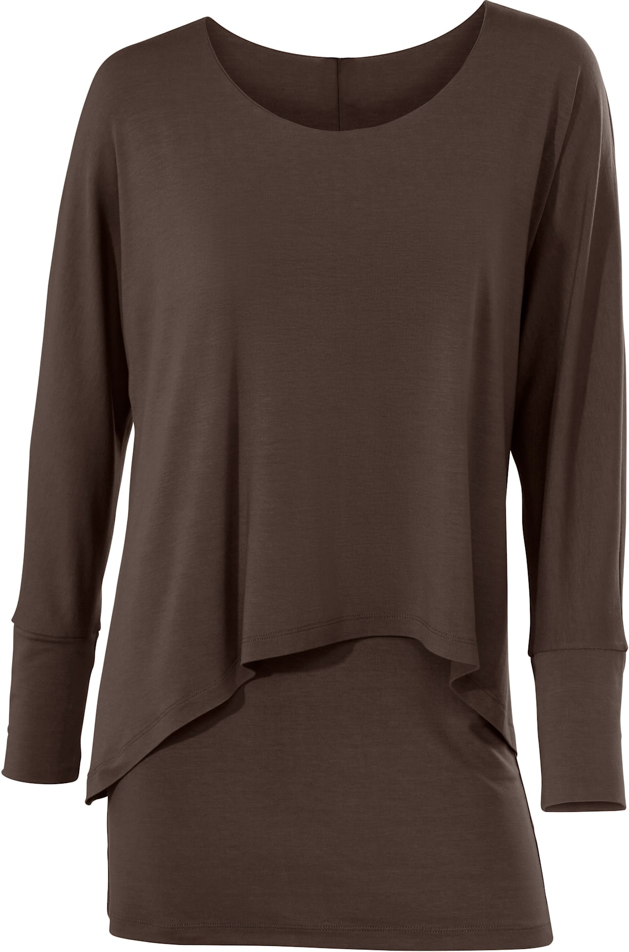 heine Rundhalsshirt »Rundhals-Shirt« 1 Stk. tlg.