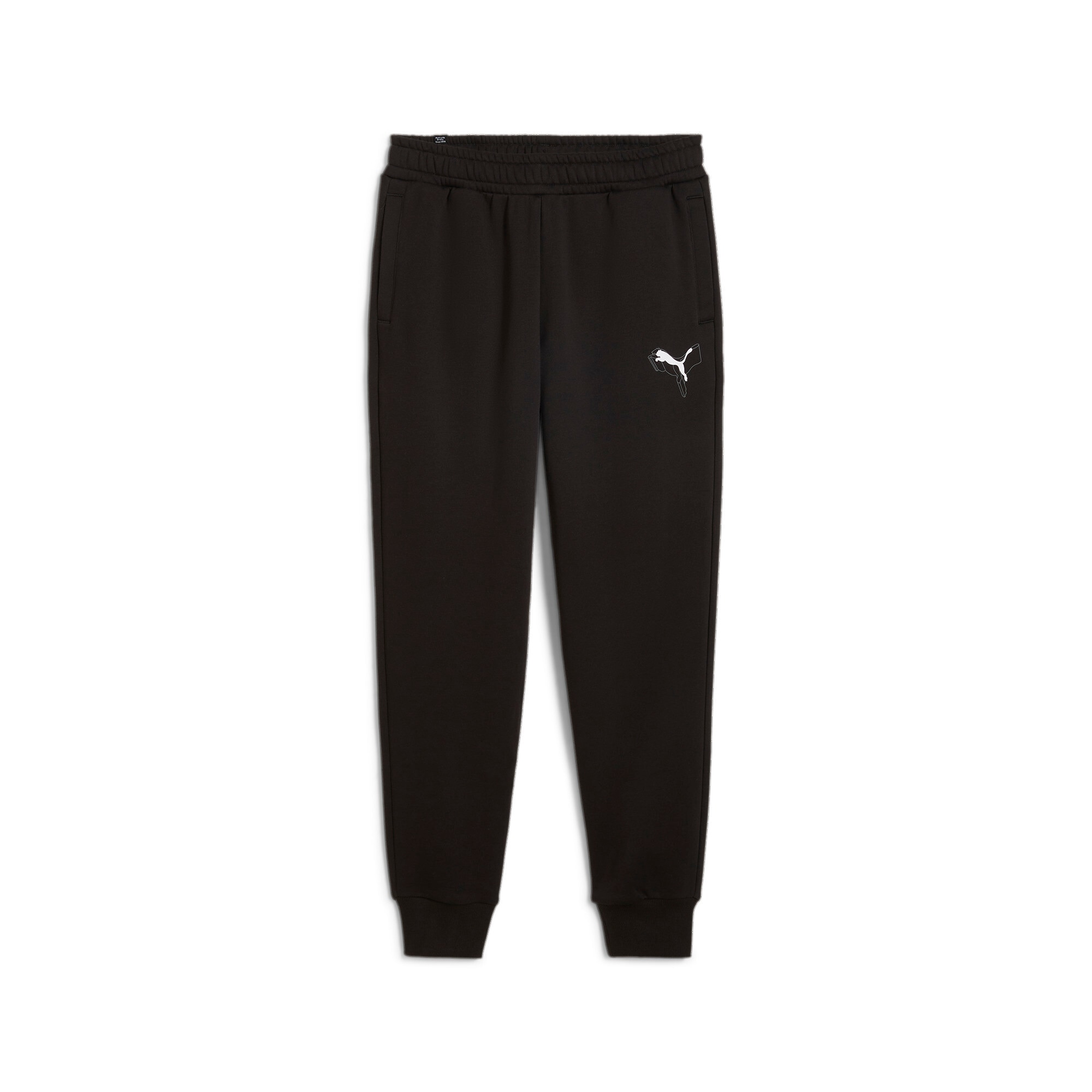 PUMA Jogginghose »ESS+ LOGO LAB CAT SWEATPANTS FL CL«  Jogginghose