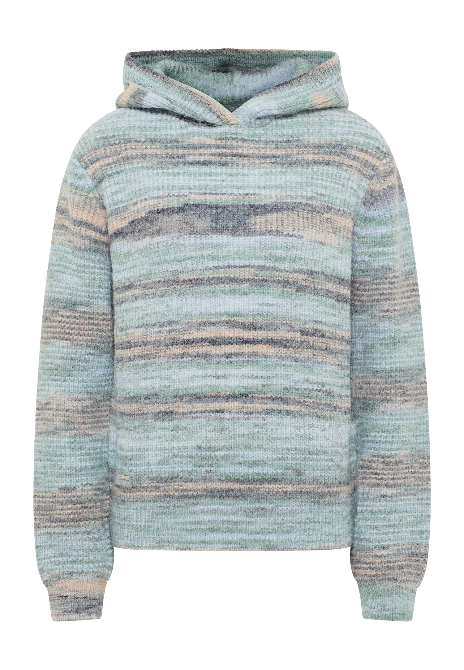 Ragwear Pull à capuche »OFINA« pflegeleichter Materialmix, mit Kapuze