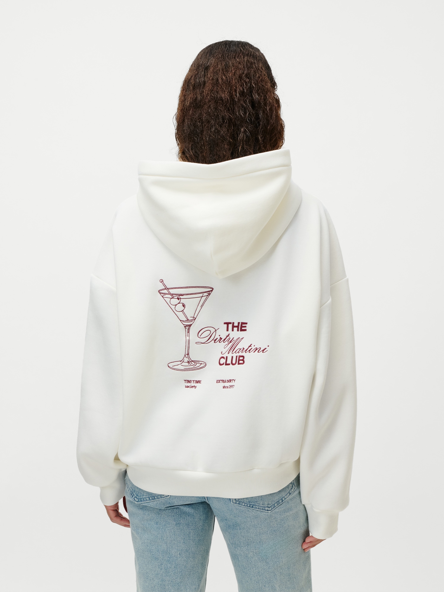 LeGer Hoodie »Simona, LeGer by Lena Gercke«, lockere Passform, grosser Rückenprint
