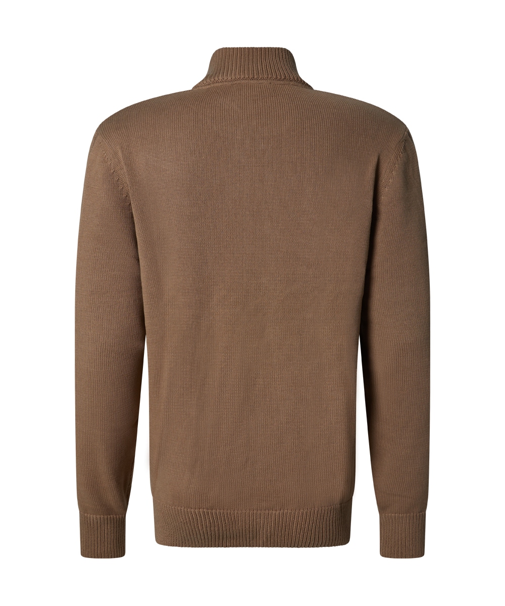 Pierre Cardin Veste en tricot in gerippter Qualität