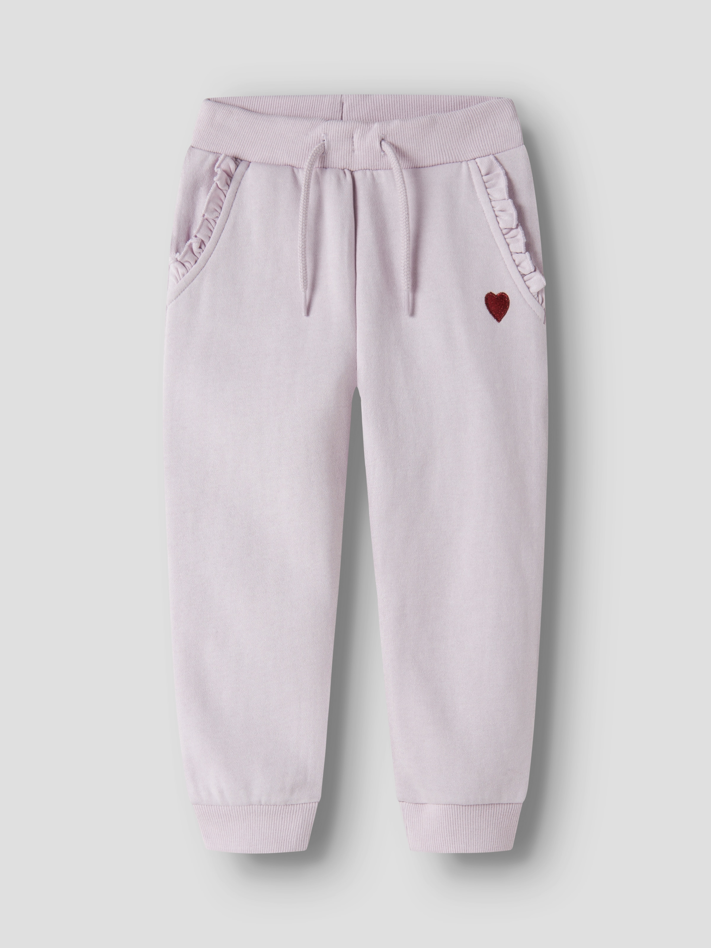 Name It Pantalon sweat »NMFVIMA SWE PANT BRU NOOS«  mit süssem Rüschendetail