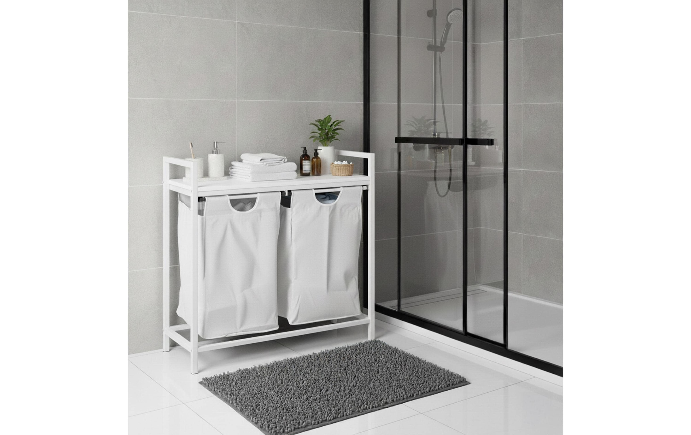 relaxdays Panier à linge