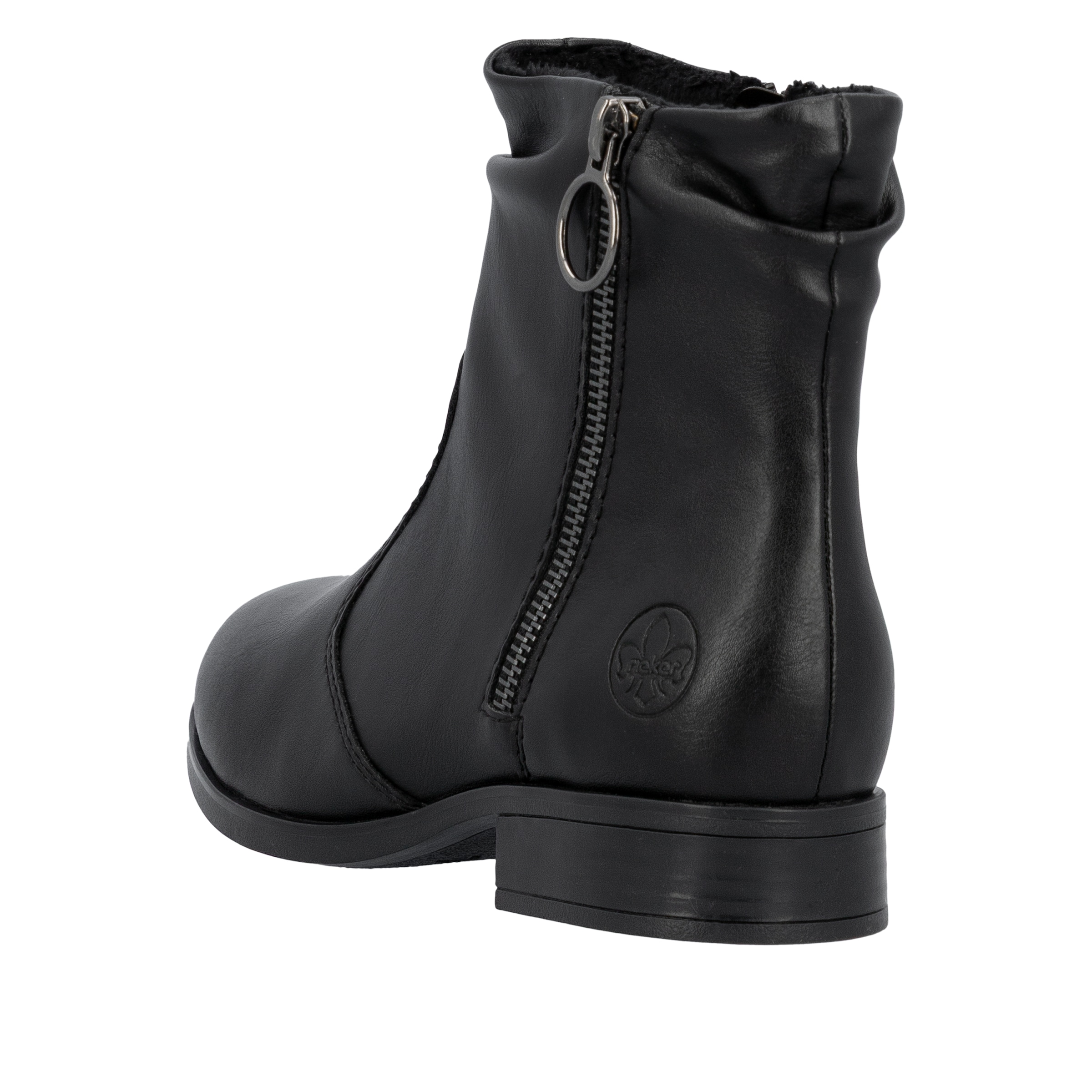 Rieker Stiefelette  Boots, Blockabsatz, mit Innenreissverschluss