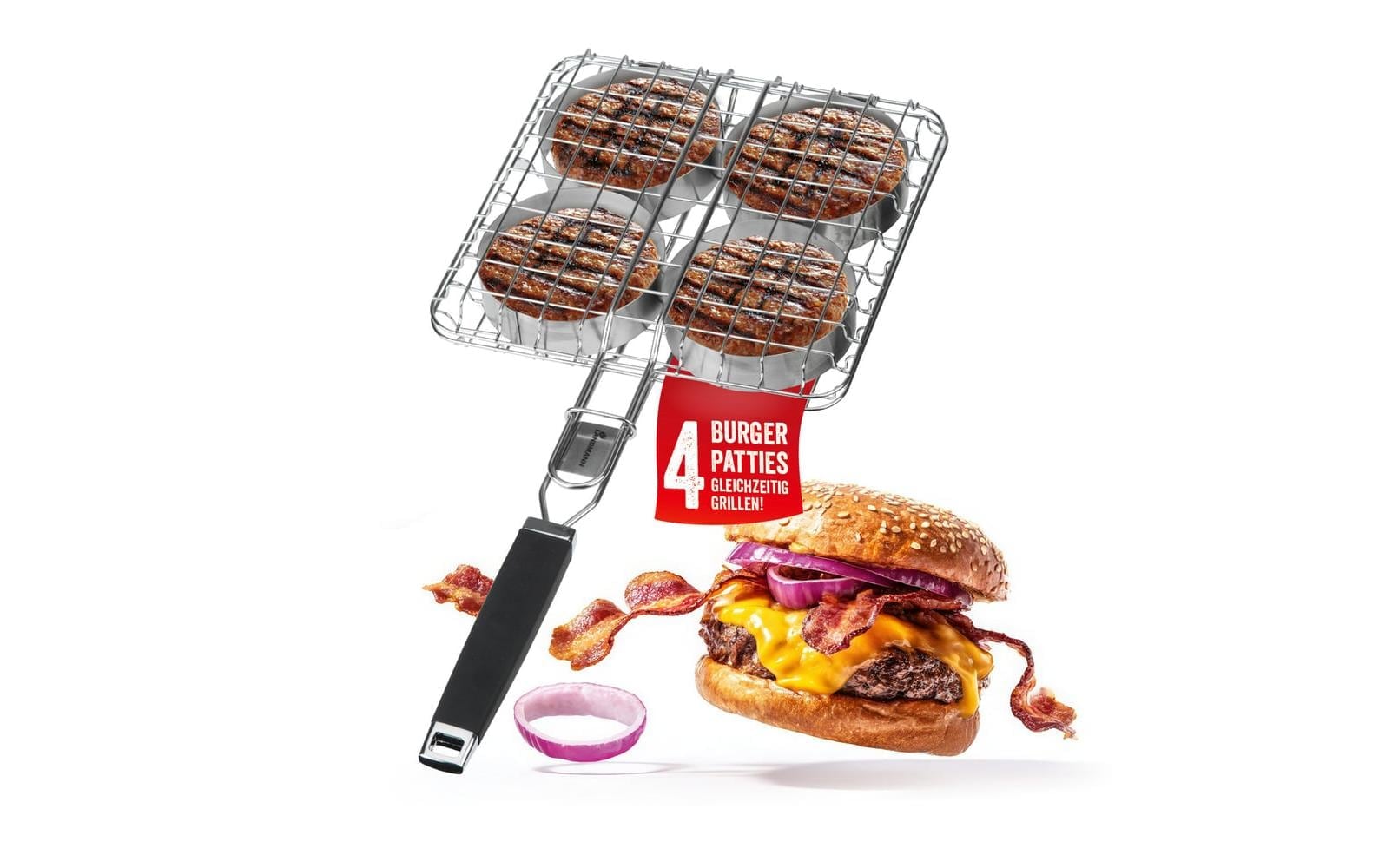 LANDMANN Grillrost »Pure 57 x 26 cm« Grillgitter